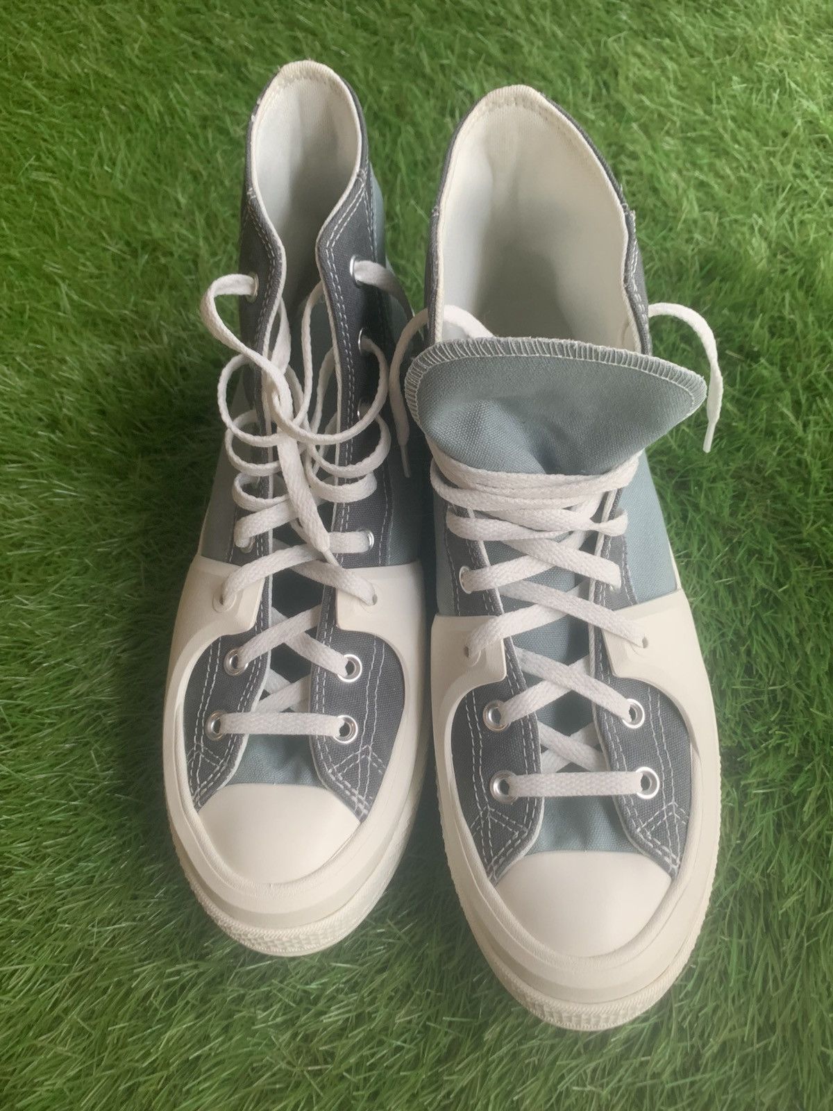 Converse Converse Chuck Taylor Construct Hi Sneaker Colorblock Size US 12 / EU 45 - 9 Thumbnail