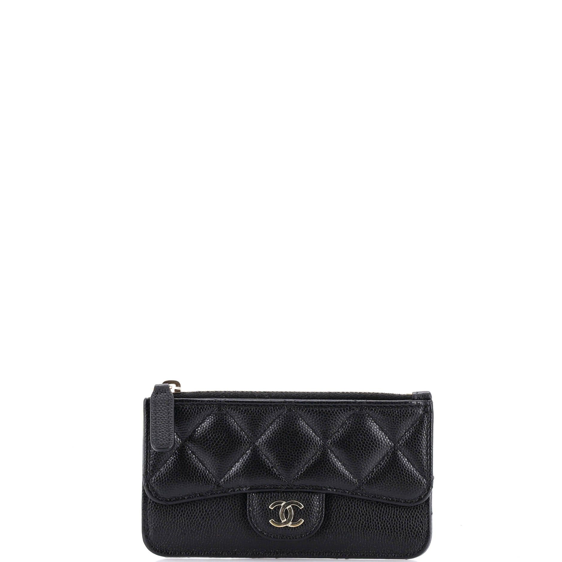 Chanel Flap Zip Card Holder Size ONE SIZE - 1 Thumbnail