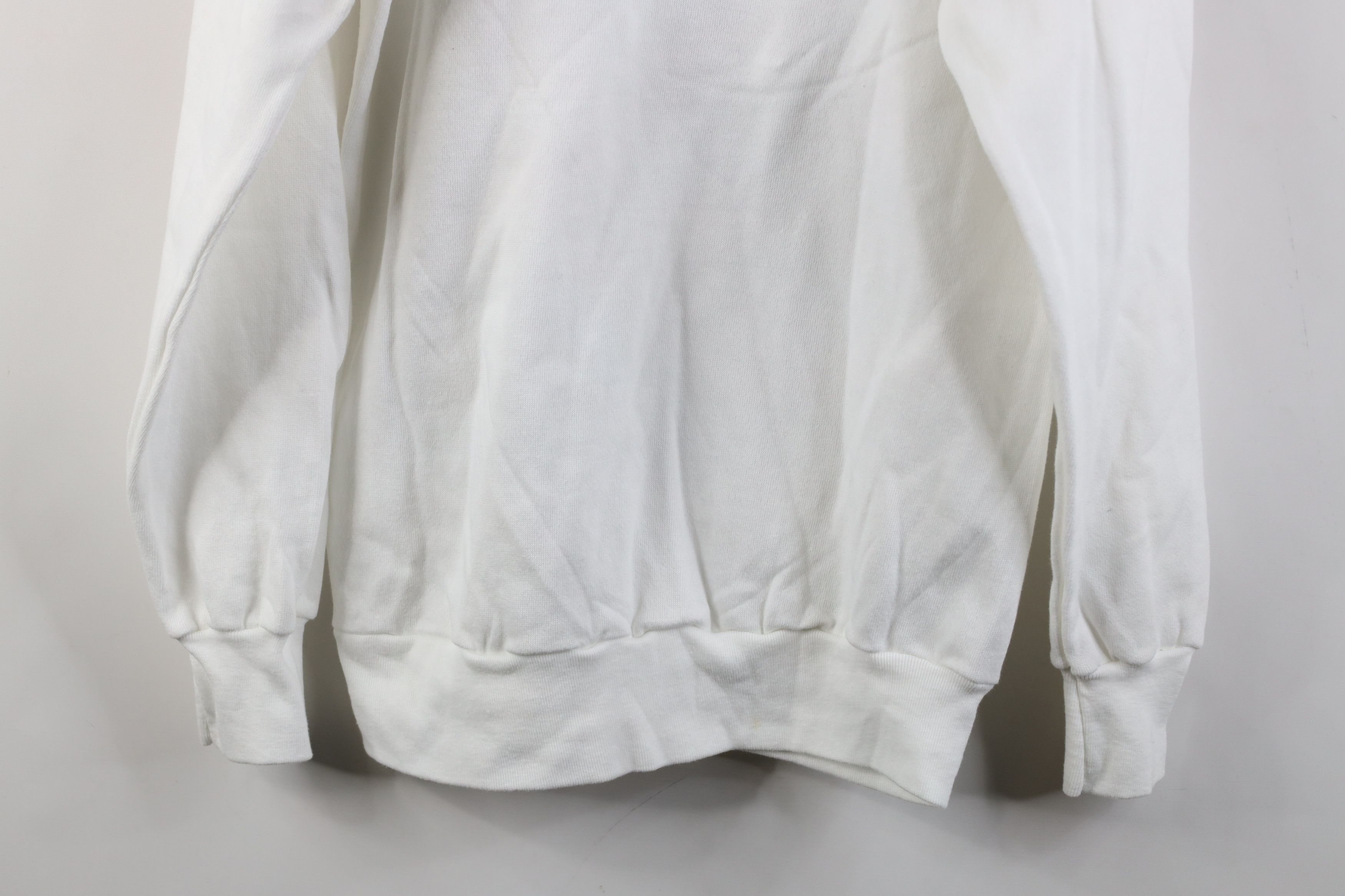 Vintage Vintage 80s Pop Singer Tiffany Crewneck Sweatshirt White USA Size M / US 6-8 / IT 42-44 - 13 Thumbnail