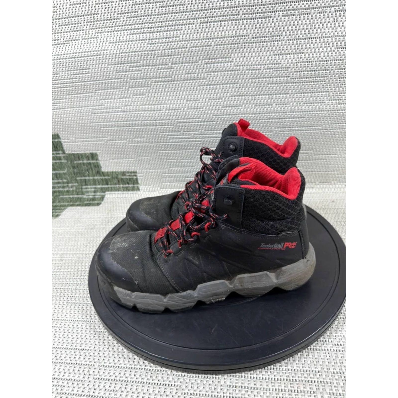 Timberland Timberland PRO Morphix Boot Men Work Slip Resistant Black 8 M Composite Toe Size US 8 / EU 41 - 3 Thumbnail