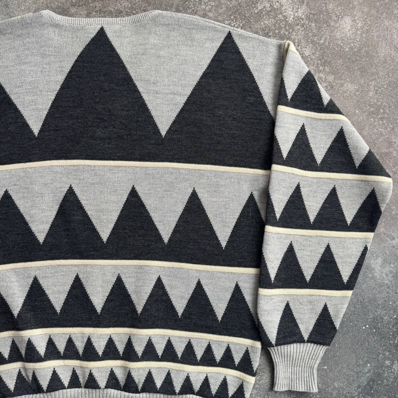 Seditionaries × Vintage 90s Vintage Amazing Knit Sweater Size US M / EU 48-50 / 2 - 10 Thumbnail