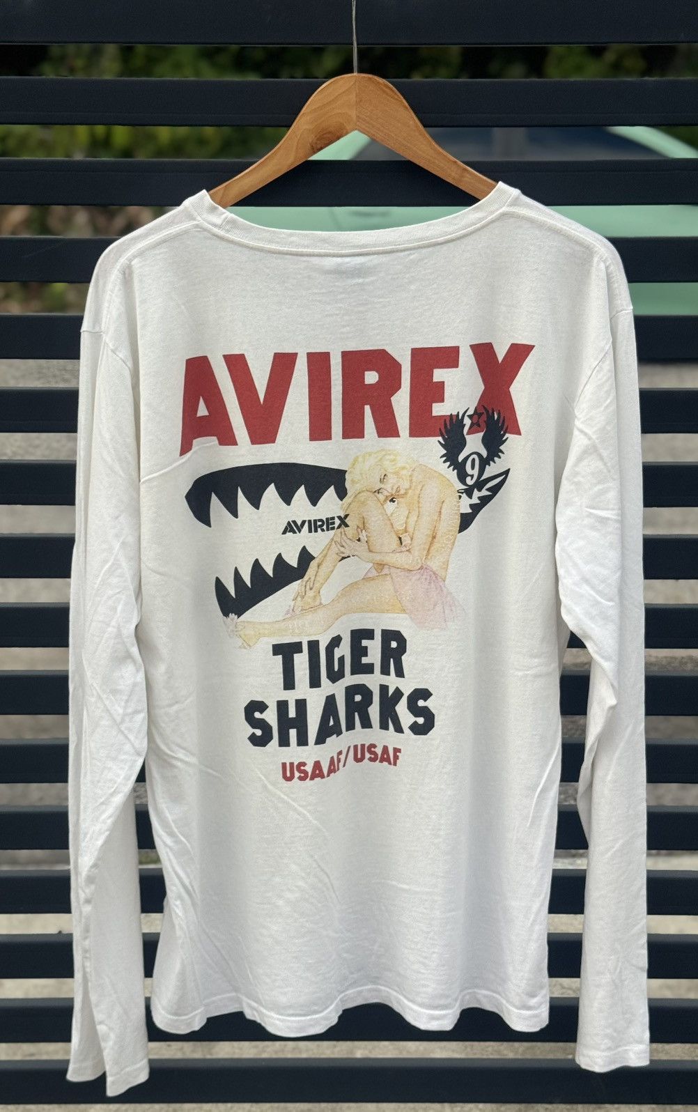 Vintage Avirex X Andy Warhold Shirt