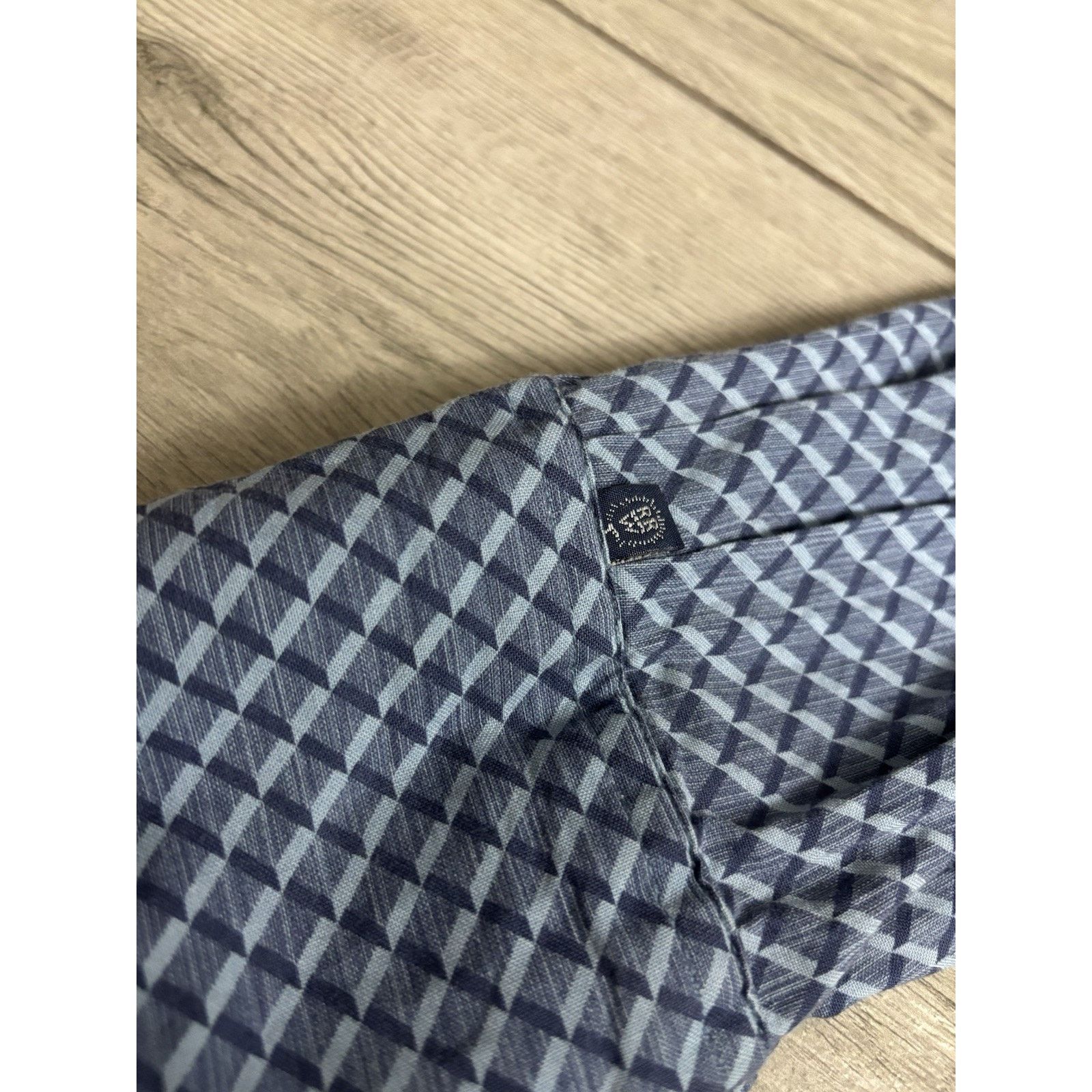 Rockmount Ranch Wear Vtg Rockmount Ranch Wear Western BlueDiamond Snap XL TruWest Size US XL / EU 56 / 4 - 2 Thumbnail