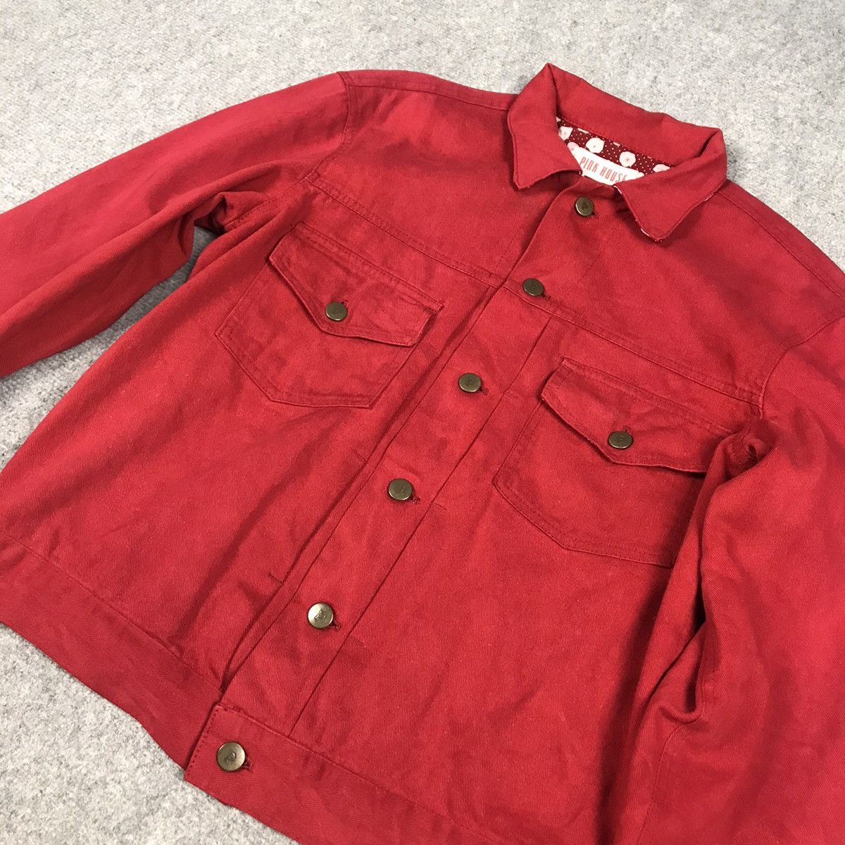 Japanese Brand × Pink House PINK HOUSE TYPE 2 STYLE DOUBLE POCKET JACKET Size US M / EU 48-50 / 2 - 5 Thumbnail