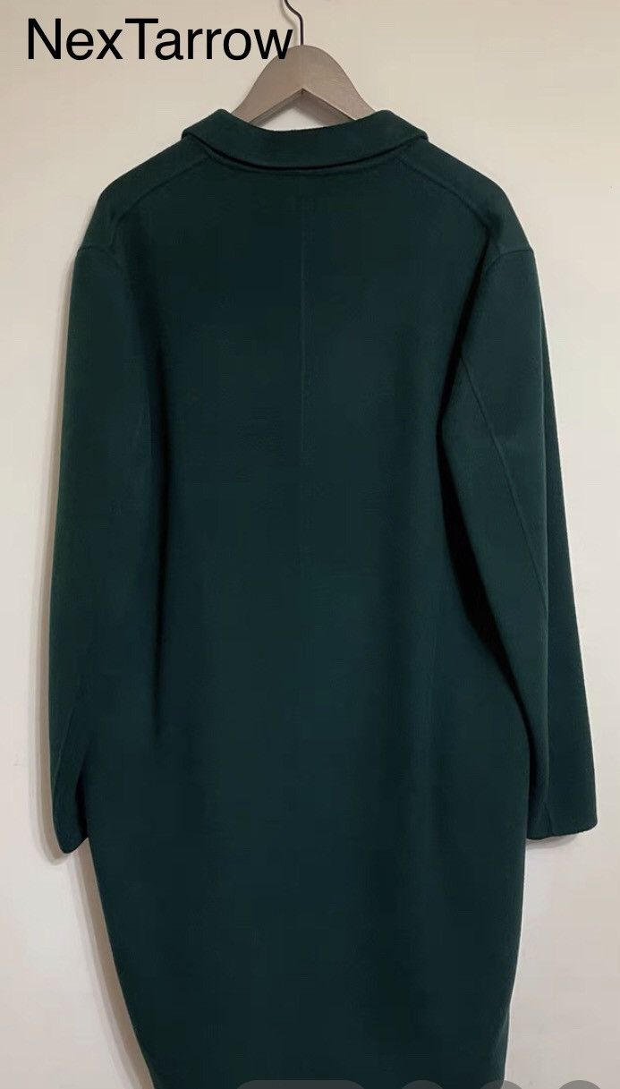 Acne Studios Acne studios Dark green wool coat 2412-Nextarrow Size US M / EU 48-50 / 2 - 2 Thumbnail