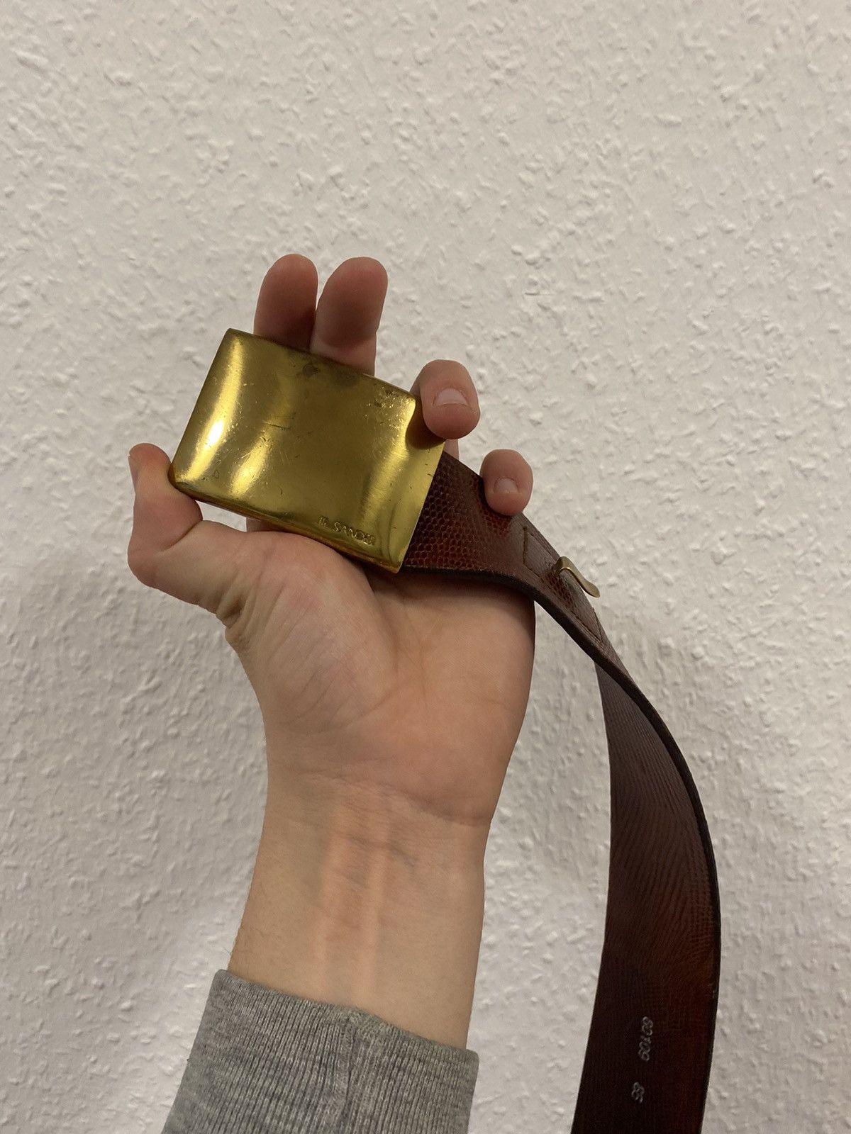 Jil Sander × Vintage Vintage Jil Sander Belt Size ONE SIZE - 7 Thumbnail