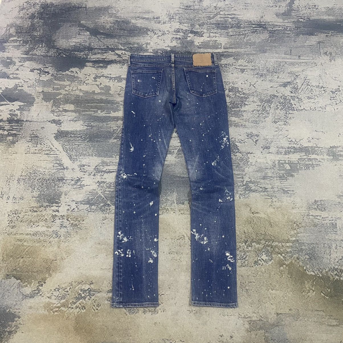 Japanese Brand × Jean × Vintage Vintage RNA Splash Paint Unisex Denim Jeans Size US 30 / EU 46 - 2 Thumbnail