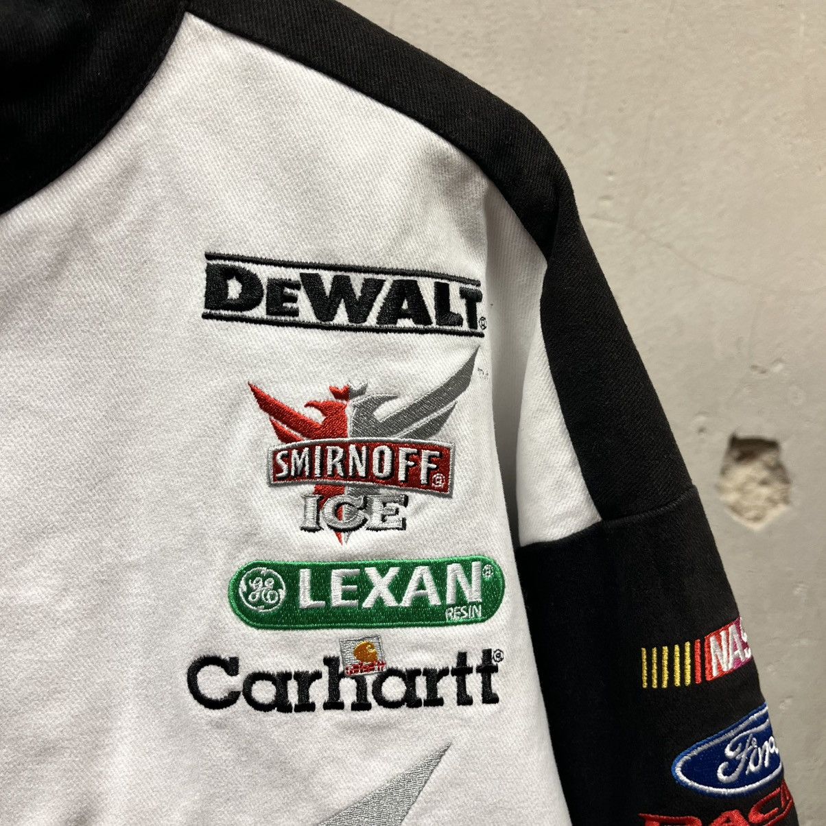 NASCAR Y2K VintageTeam Caliber NASCAR Embroidered Racing Jacket L Size US L / EU 52-54 / 3 - 4 Thumbnail