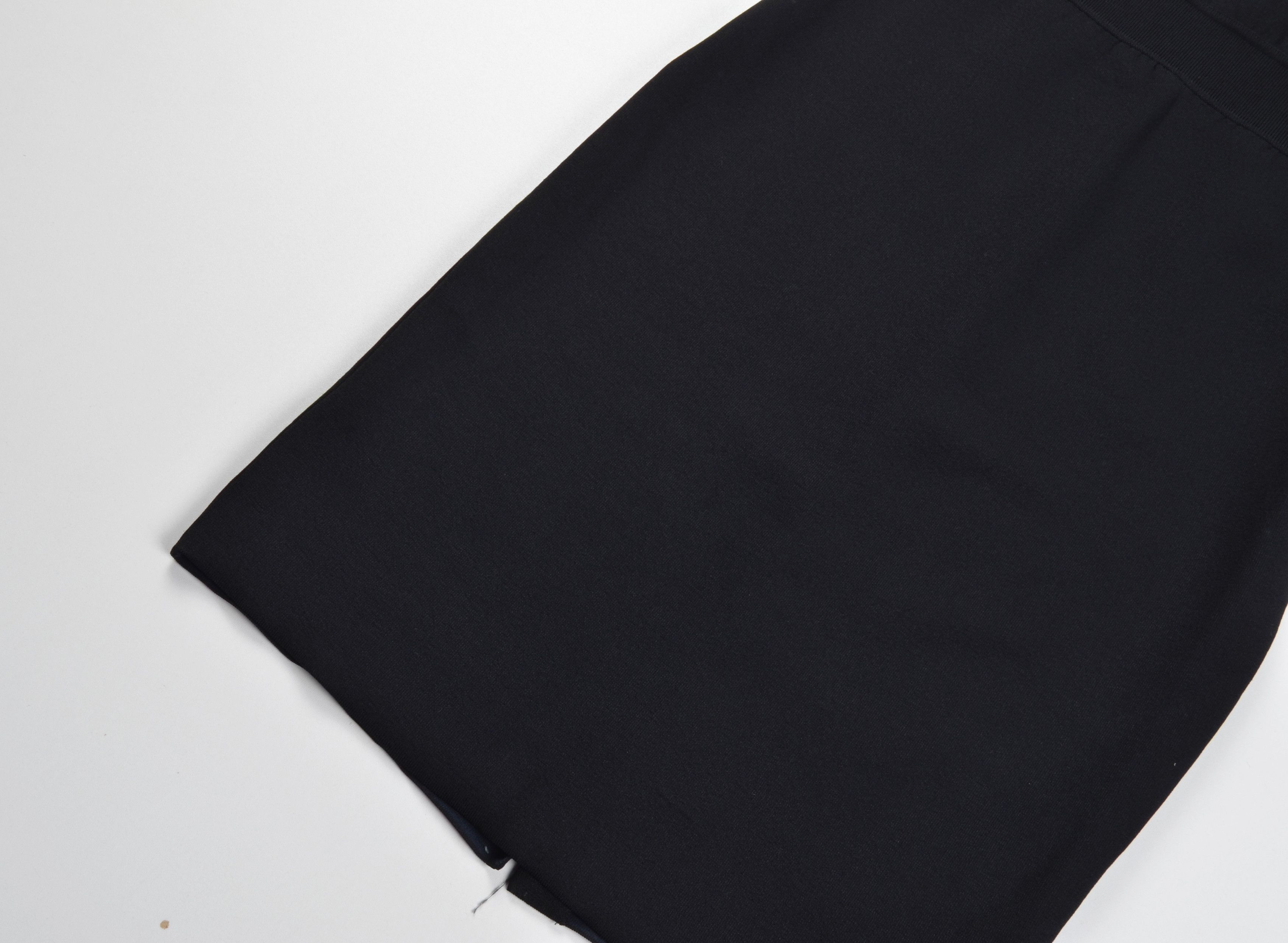 Prada Prada Milano Sleeveless Sheath Minimalist Midi Dress Size L / US 10 / IT 46 - 6 Thumbnail