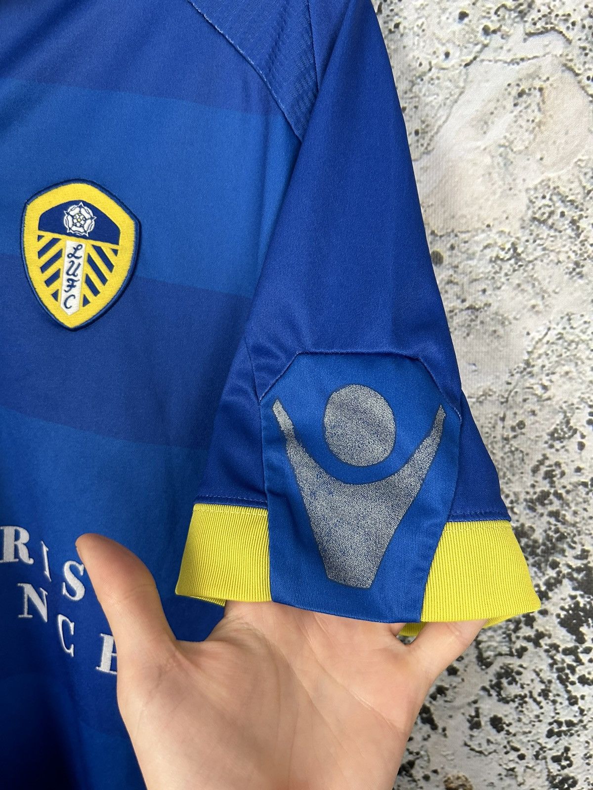 Macron Vintage Leeds United Macron Soccer Jersey Football Size US M / EU 48-50 / 2 - 6 Thumbnail