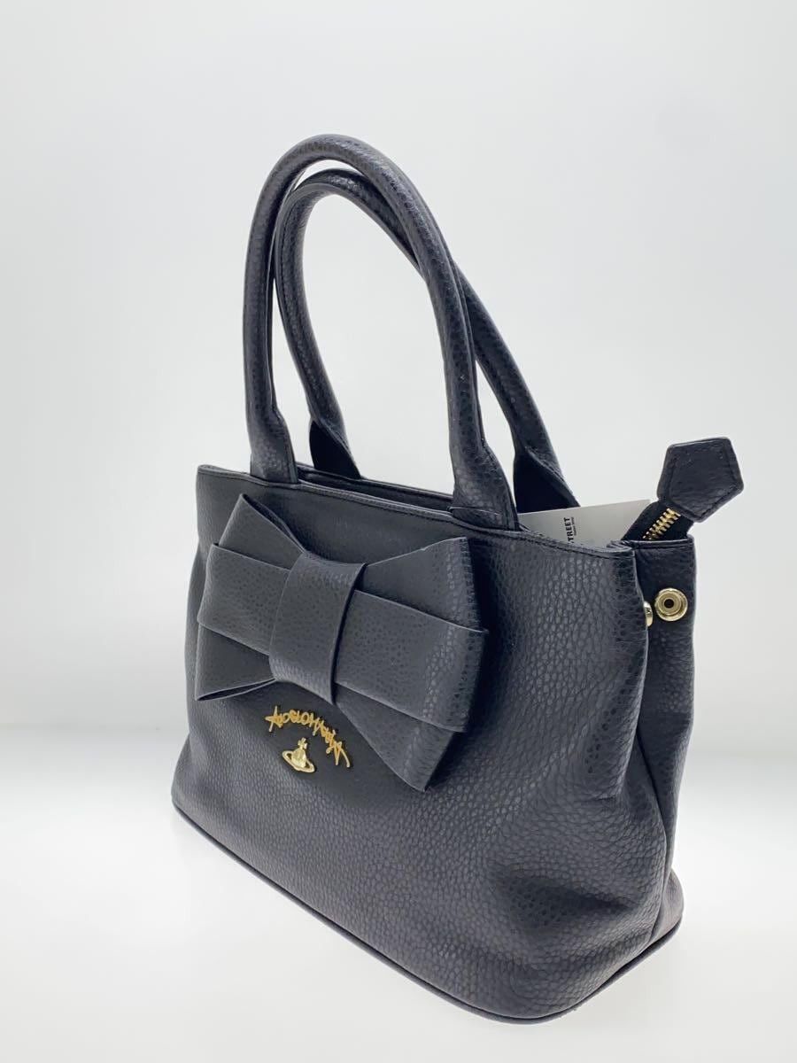 Vivienne Westwood Ribbon Leather Handbag Size ONE SIZE - 2 Thumbnail