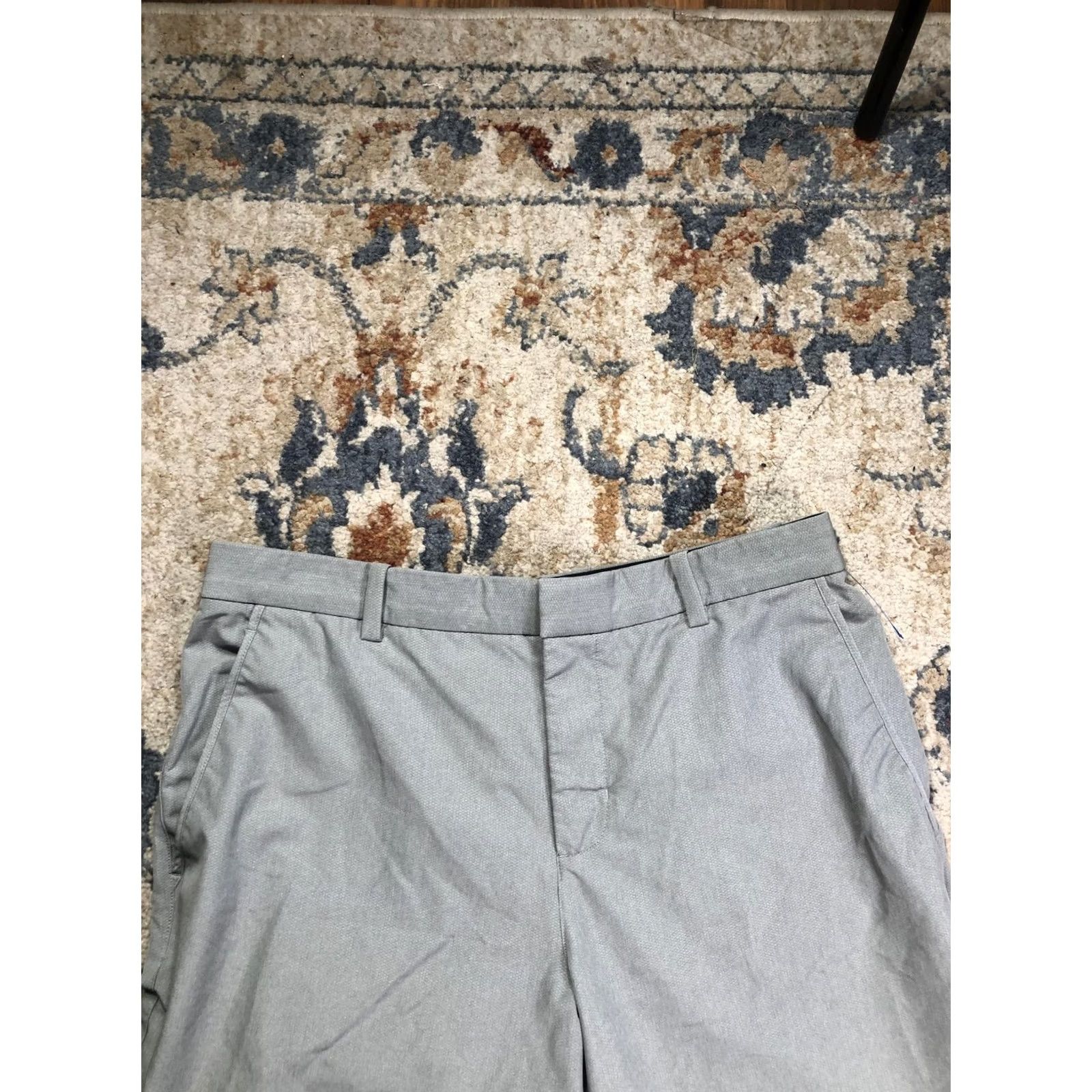 Nike Nike Golf Shorts Mens 34 Gray Dri-FIT Chino 10 Inseam Performance Casual Size US 34 / EU 50 - 6 Thumbnail