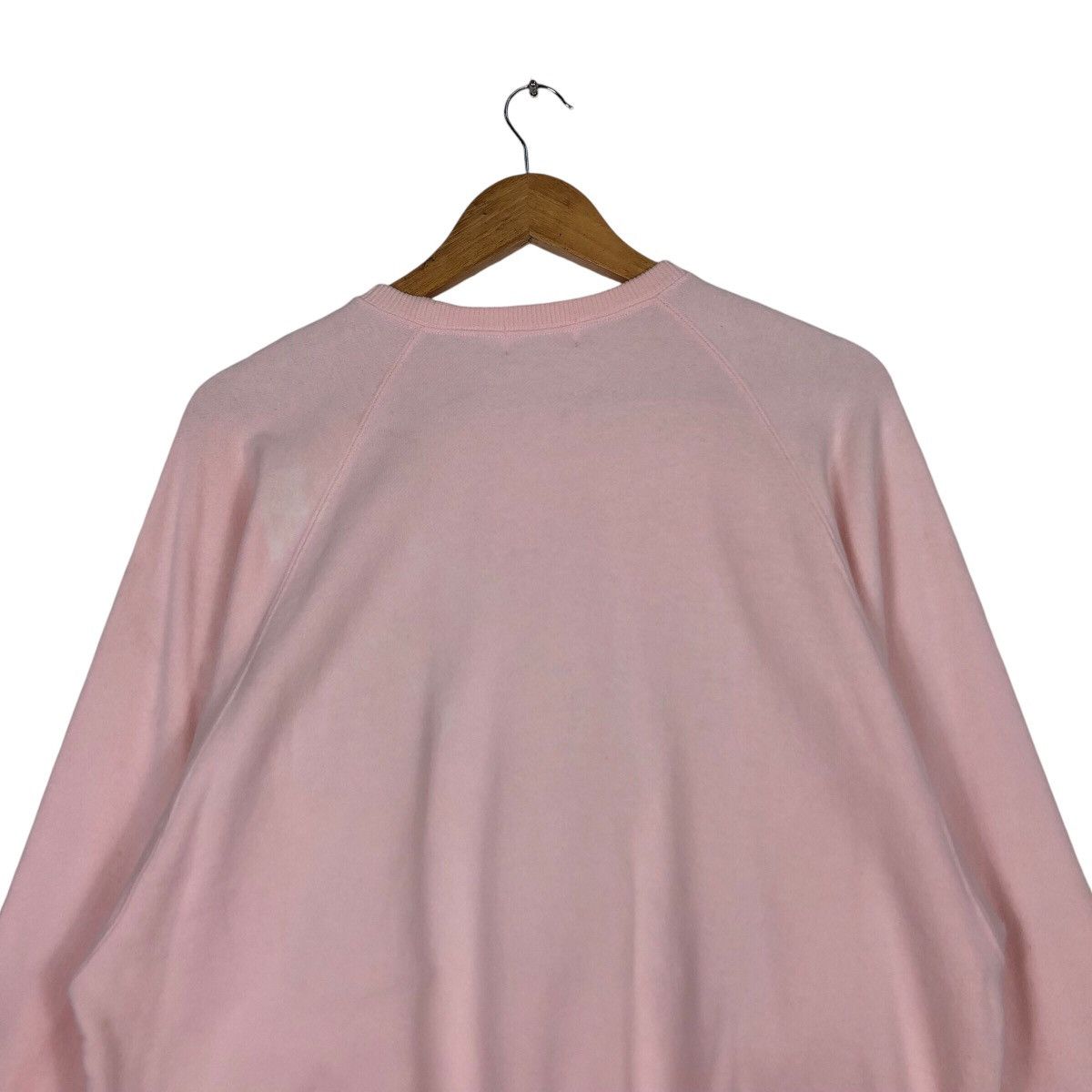 Disney × Mickey Mouse Mickey Mouse Sweatshirt Pink Color Rare Design Medium Size US M / EU 48-50 / 2 - 8 Thumbnail