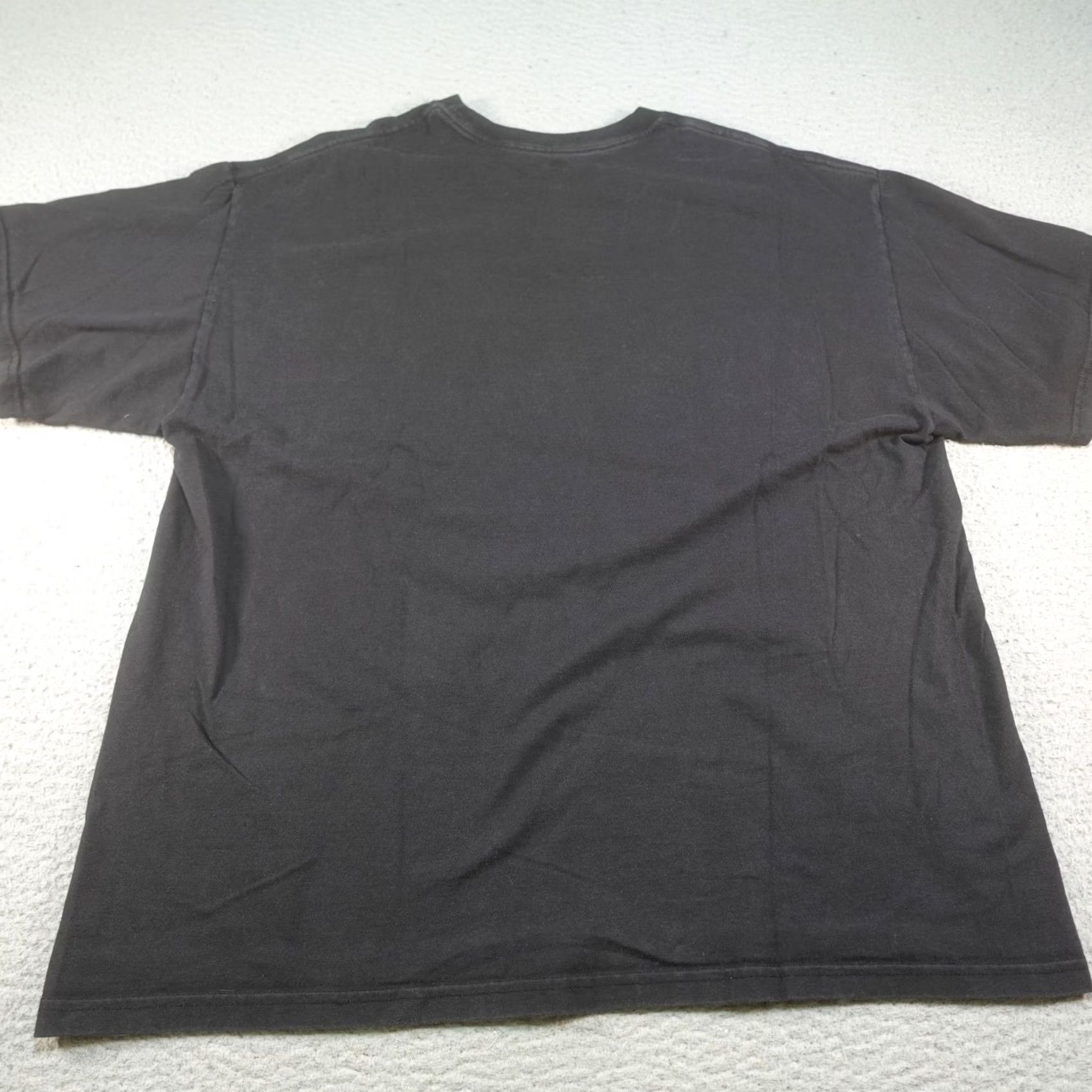 Hanes Hanes Broken Board Skater Shirt Mens XL Black Graphic Tee Skating Size US XL / EU 56 / 4 - 3 Thumbnail