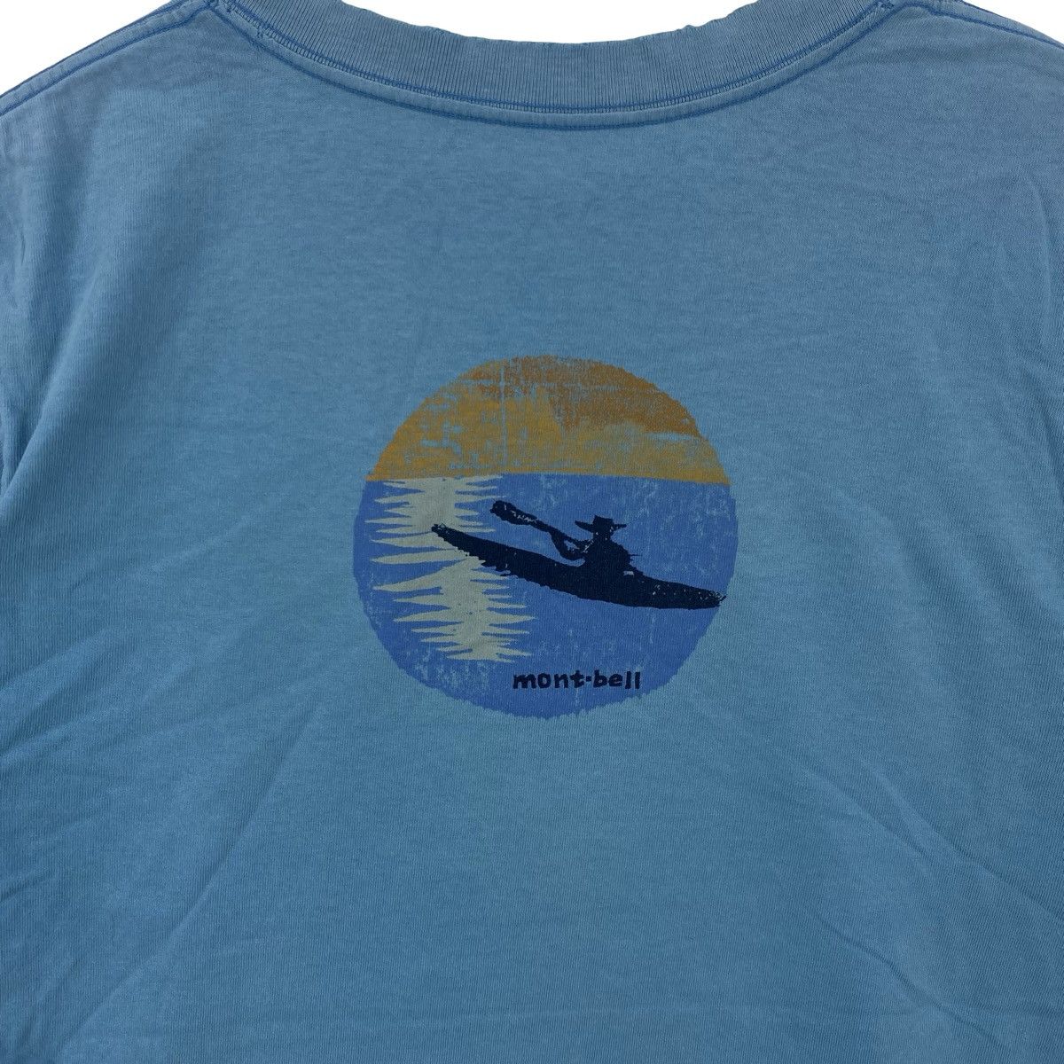Montbell MONTBELL MINIMAL Logo Outdoor Lightweight Casual Tee Size US M / EU 48-50 / 2 - 8 Thumbnail