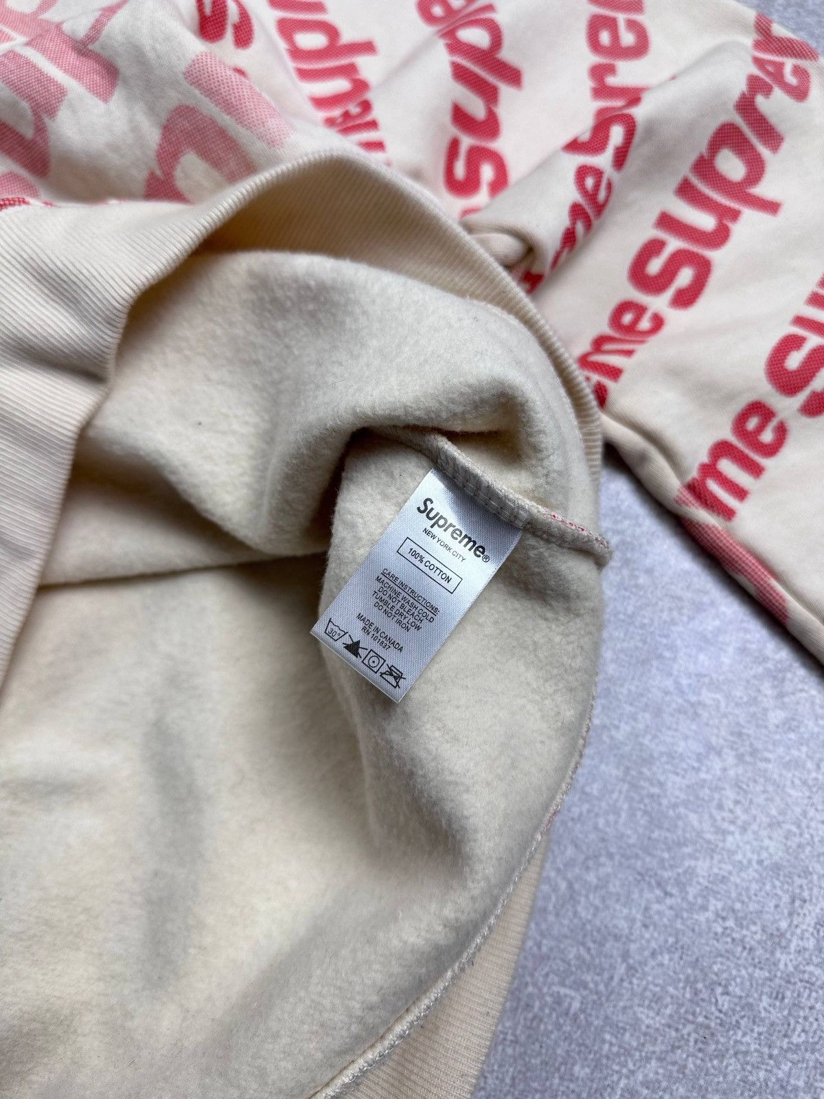 Supreme Vintage Supreme Ss Monogram Sweatshirt Rare S Size US S / EU 44-46 / 1 - 6 Thumbnail