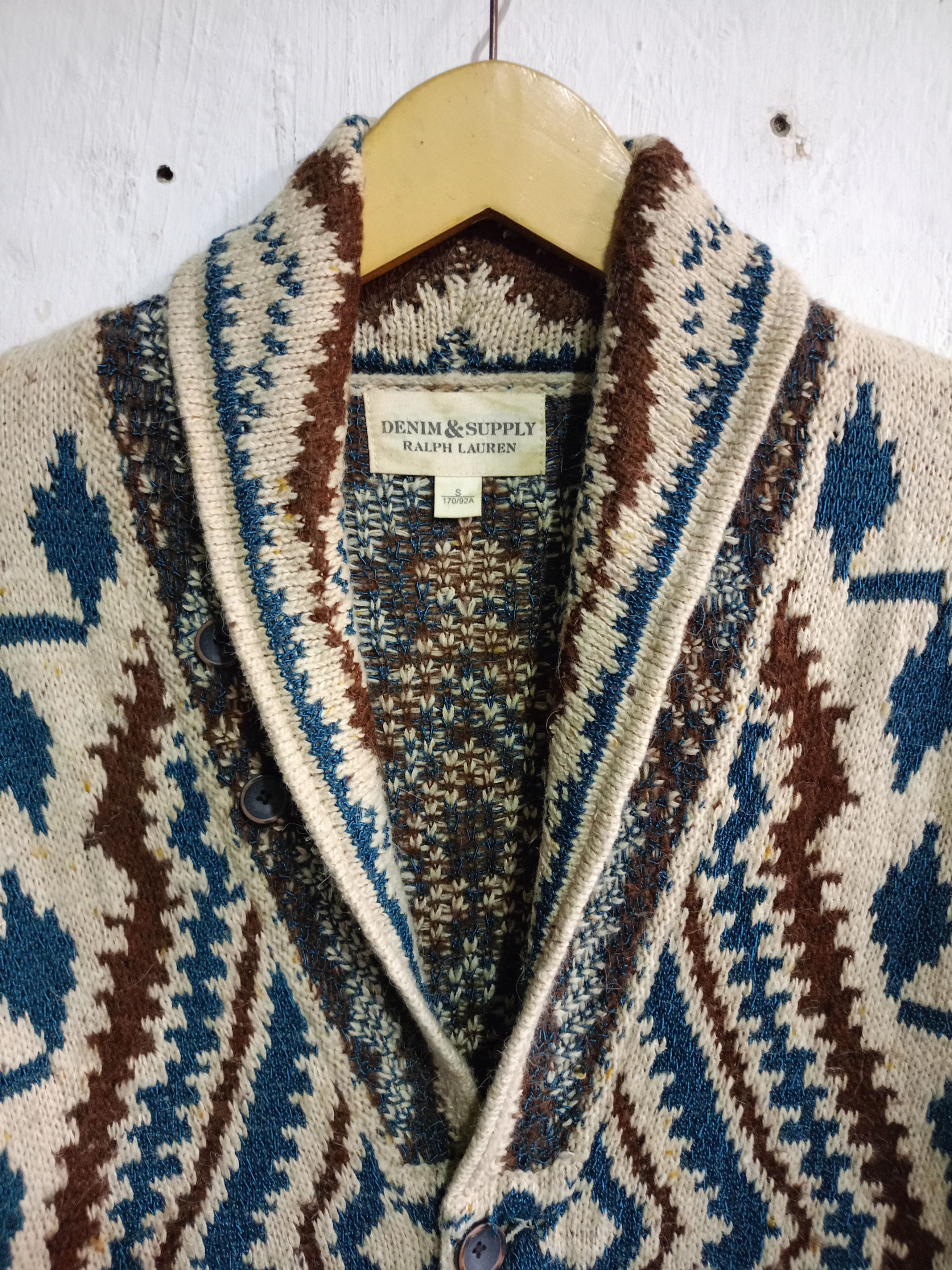 Vintage Denim Suplay Ralph Lauren Navajo Knitwear Size US S / EU 44-46 / 1 - 2 Thumbnail