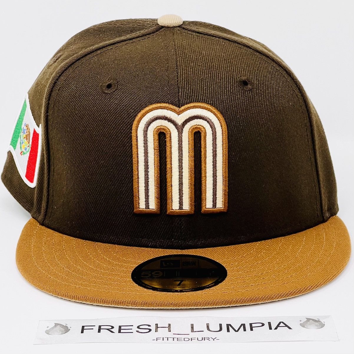 🇲🇽🔥SOLD OUT🔥🇲🇽 New Era Mexico WBC Fitted Hat 7 1/8 Club
