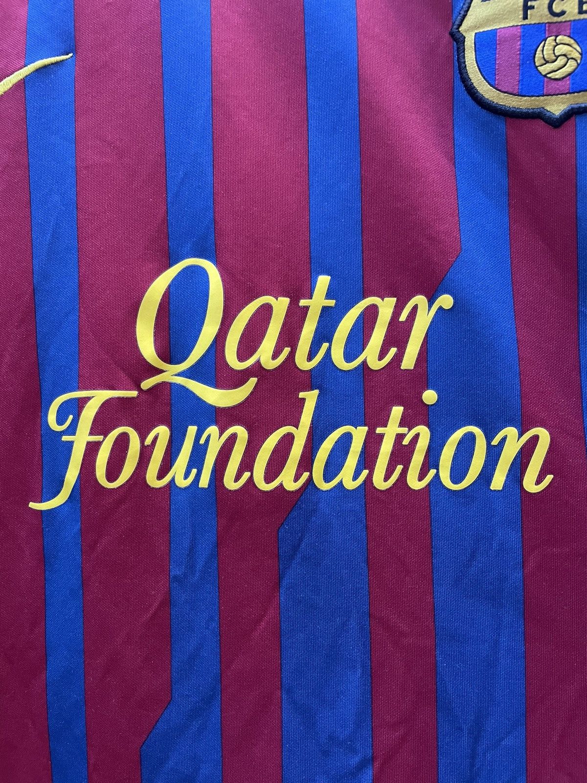 Nike × Vintage BARCELONA 2011 2012 HOME FOOTBALL SHIRT SOCCER JERSEY NIKE Size US M / EU 48-50 / 2 - 2 Thumbnail