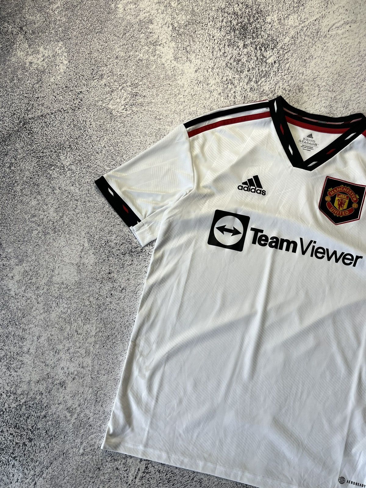 Adidas Adidas FC Manchester United Football Jersey Blokecore Y2K Size US S / EU 44-46 / 1 - 2 Thumbnail