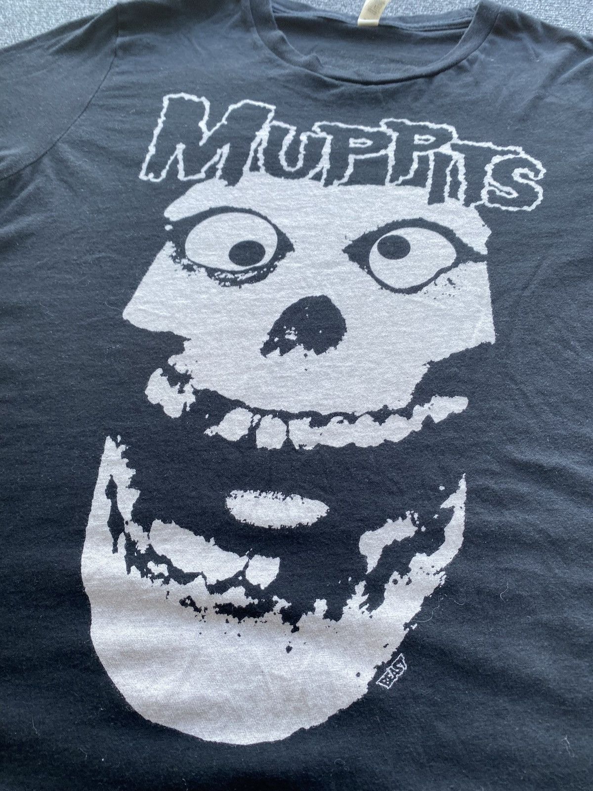Band Tees 🔥Muppits „Misfits” Beast Wreck tee black L Size US L / EU 52-54 / 3 - 10 Thumbnail