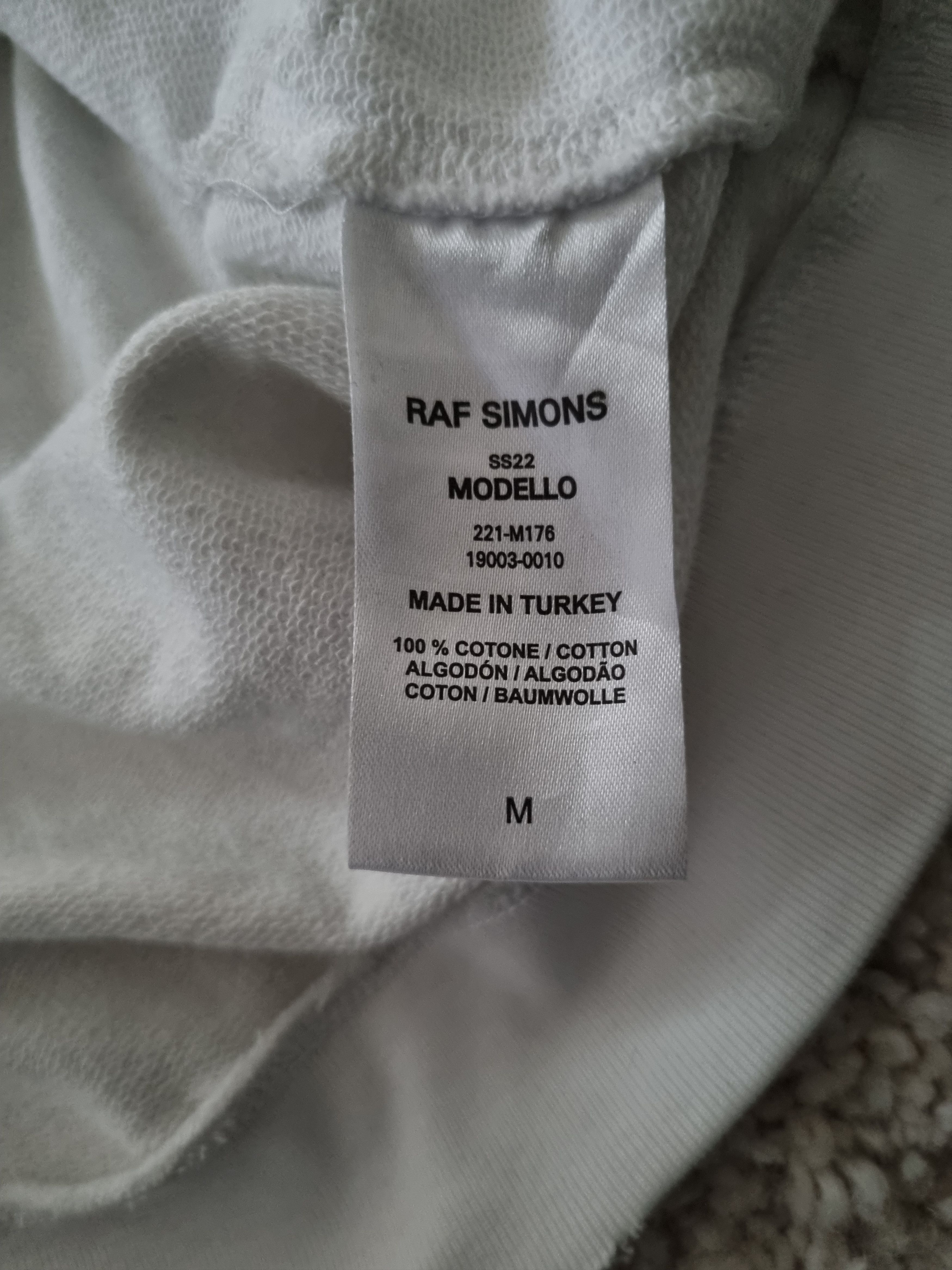 Raf Simons Raf Simons " Grimcrawler" Hoodie Size US M / EU 48-50 / 2 - 8 Thumbnail