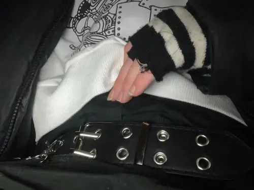 Other Adjustable Chain Belt Punk Hip-hop Belt Size ONE SIZE - 3 Thumbnail