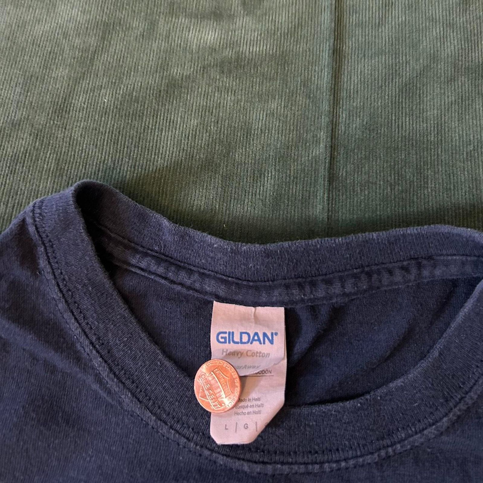 Gildan Y2k hershey chocolate t shirt Size US L / EU 52-54 / 3 - 4 Thumbnail