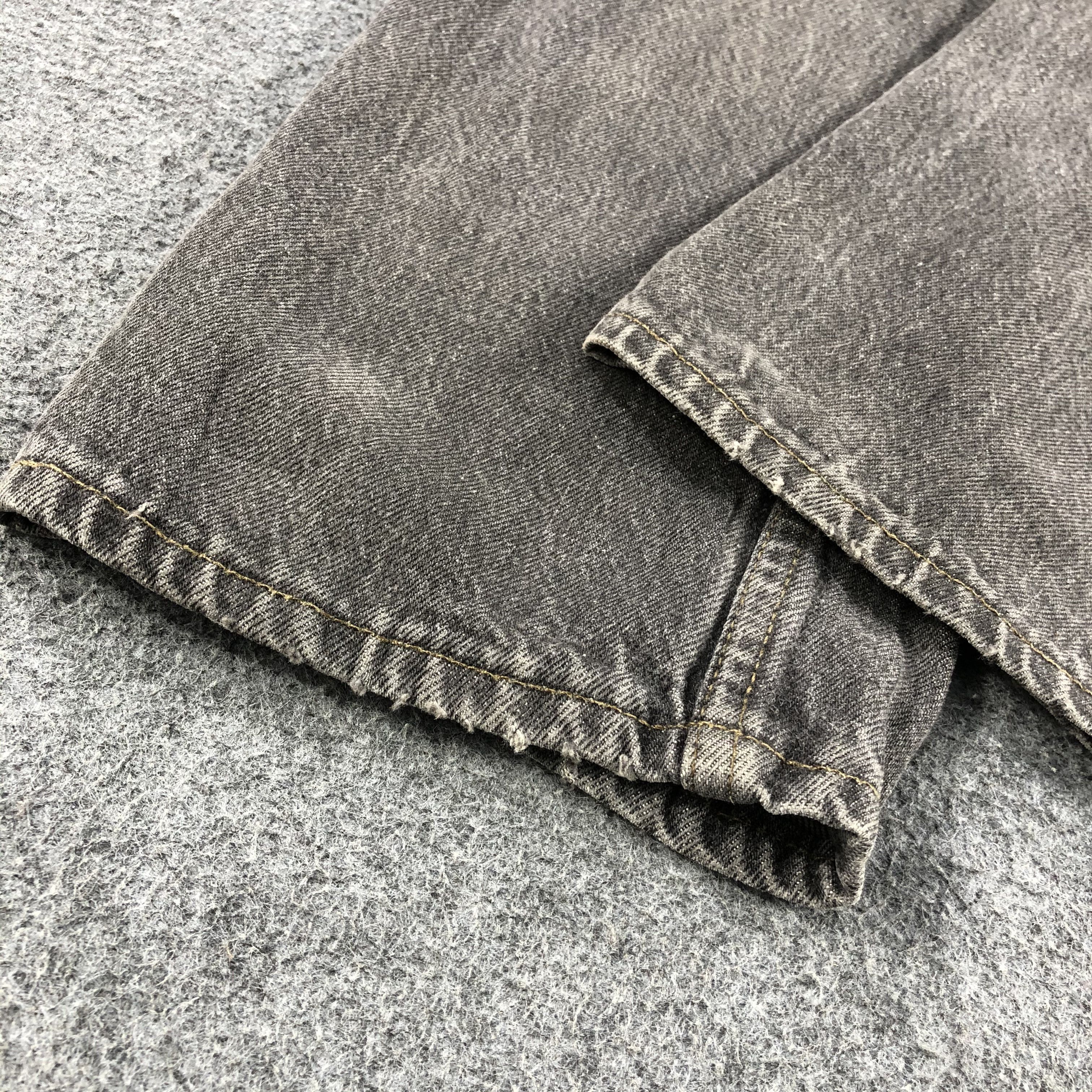 Levi's 90s Vintage Levis 501 Earth Tone Jeans-J1416 Size US 35 - 6 Thumbnail