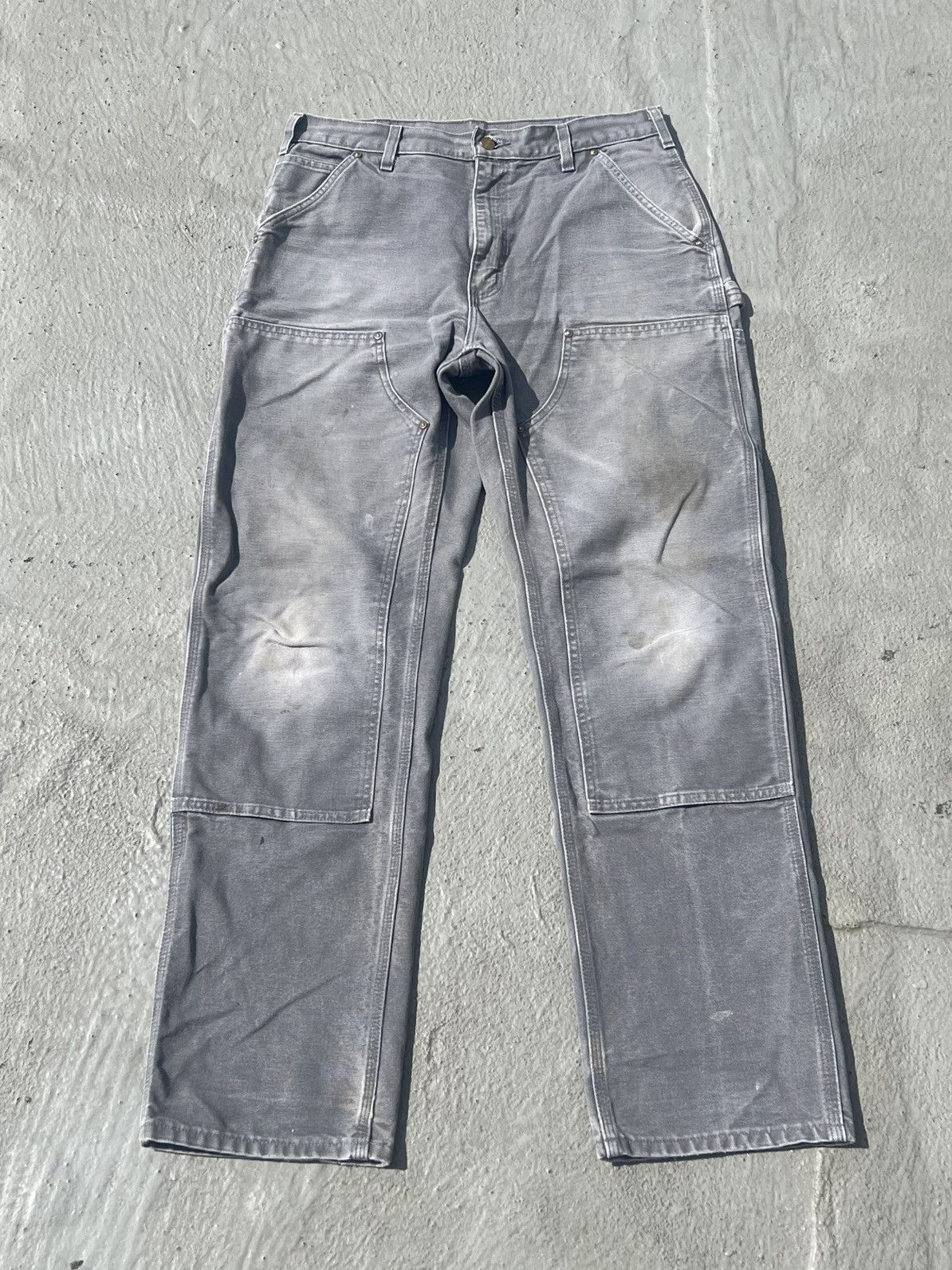 Carhartt Carhartt Double Knees Pants Size US 33 - 1 Thumbnail
