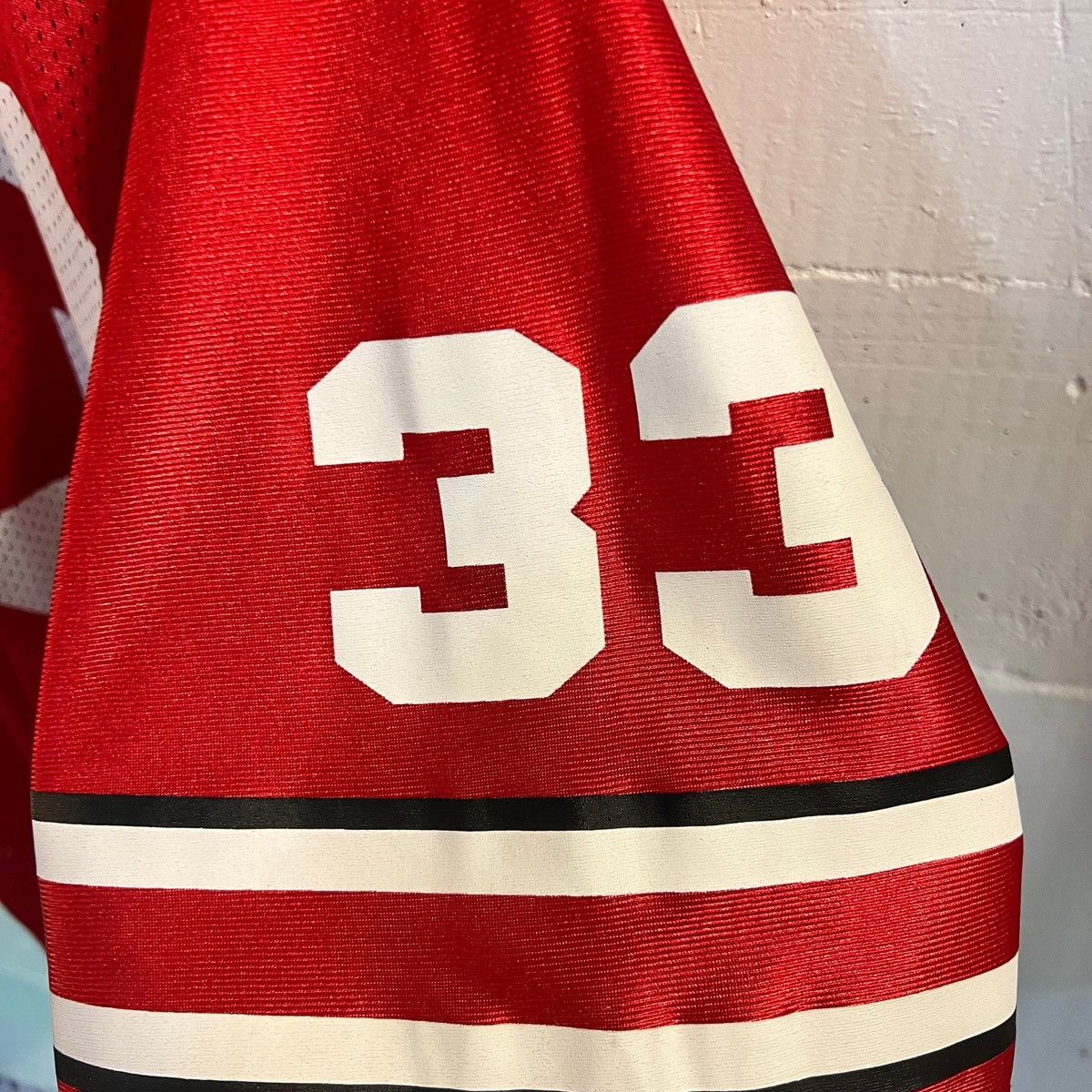Nike Vintage Nike Ohio State '#33' Mesh Football Jersey Size US XL / EU 56 / 4 - 6 Thumbnail