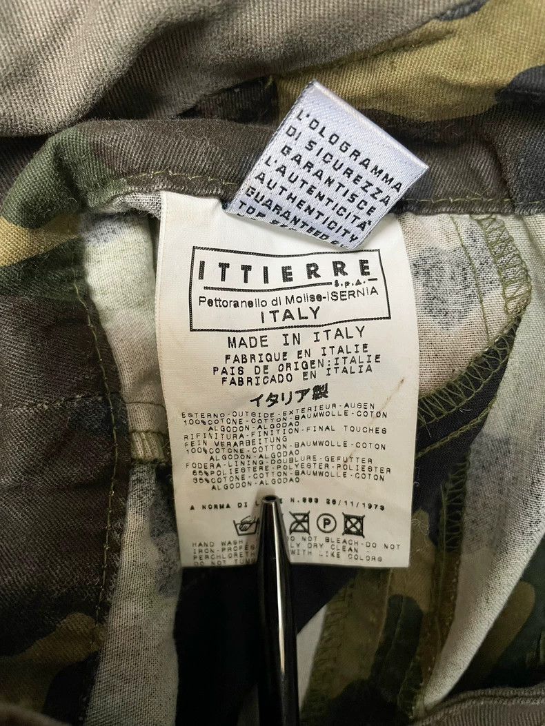 Dolce & Gabbana Dolce & Gabbana 03 AW Strap Camo Pants 2504-Nextarrow Size US 26 / EU 42 - 9 Thumbnail