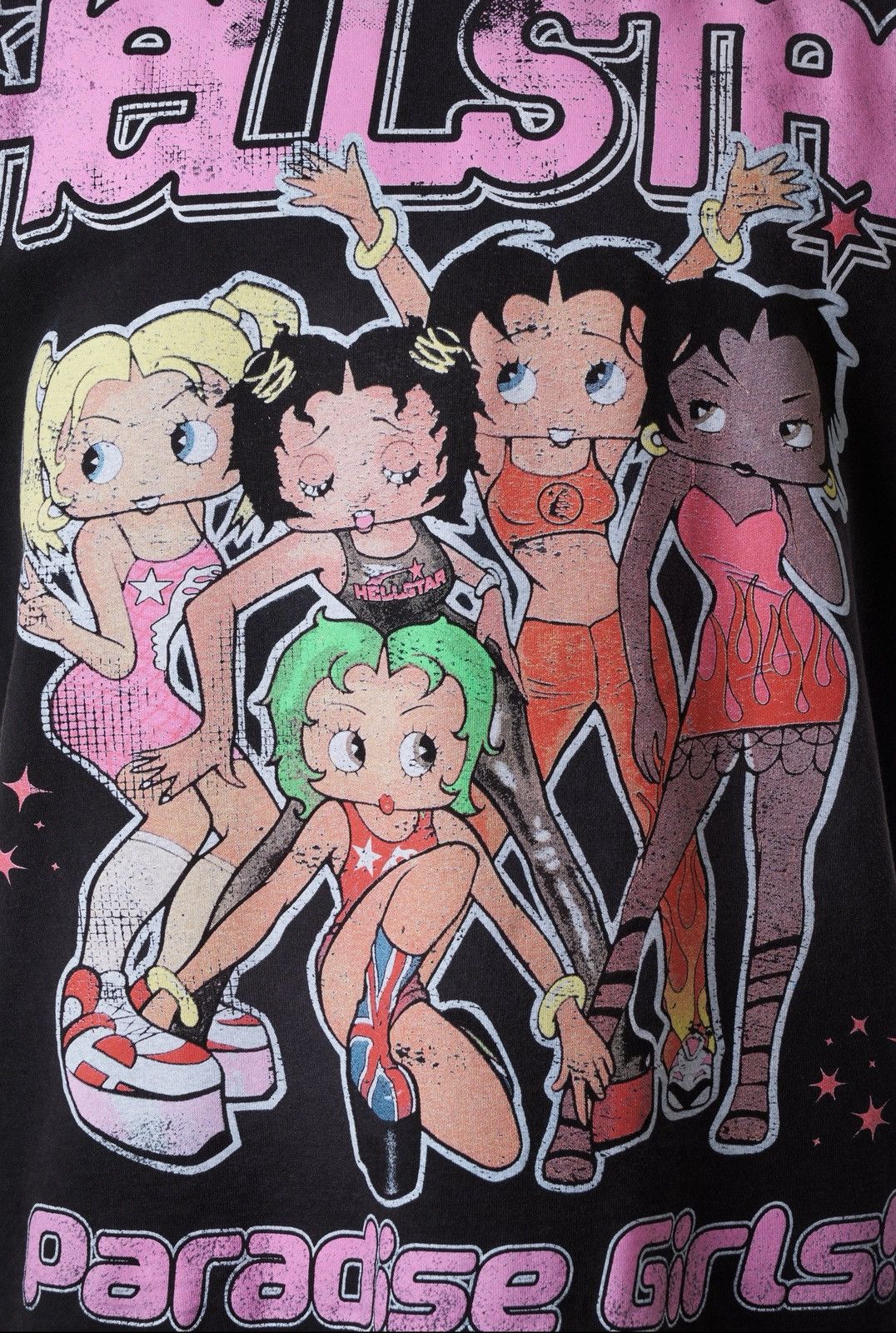 HELLSTAR Hellstar Paradise Girls T-Shirt ORDER CONFIRMED Size US L / EU 52-54 / 3 - 3 Thumbnail