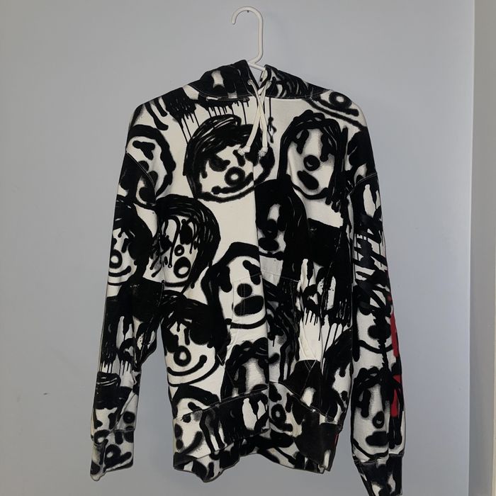 Supreme Yohji Yamamoto Tekken Hooded Sweatshirt Black