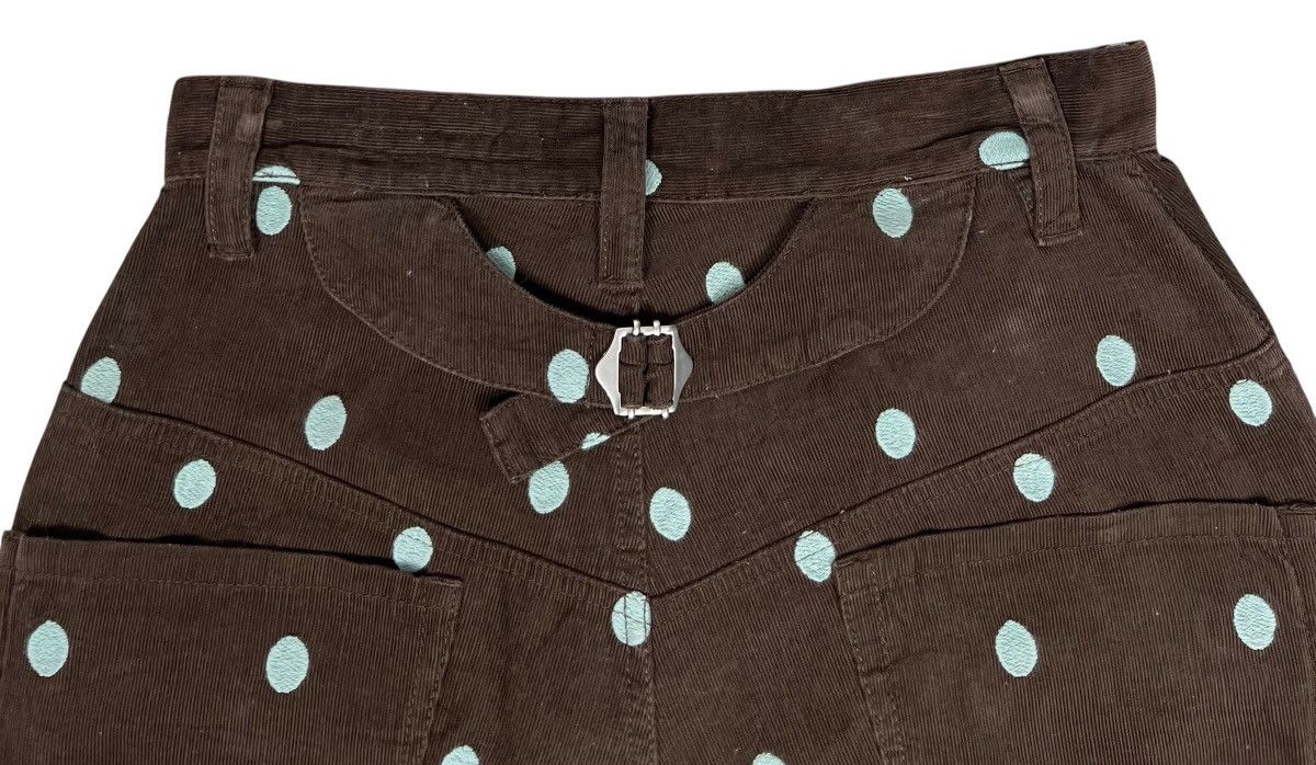 Issey Miyake Vintage Sunaokuwahara Corduroy Shorts Issey Miyake Line Size 29" - 4 Thumbnail