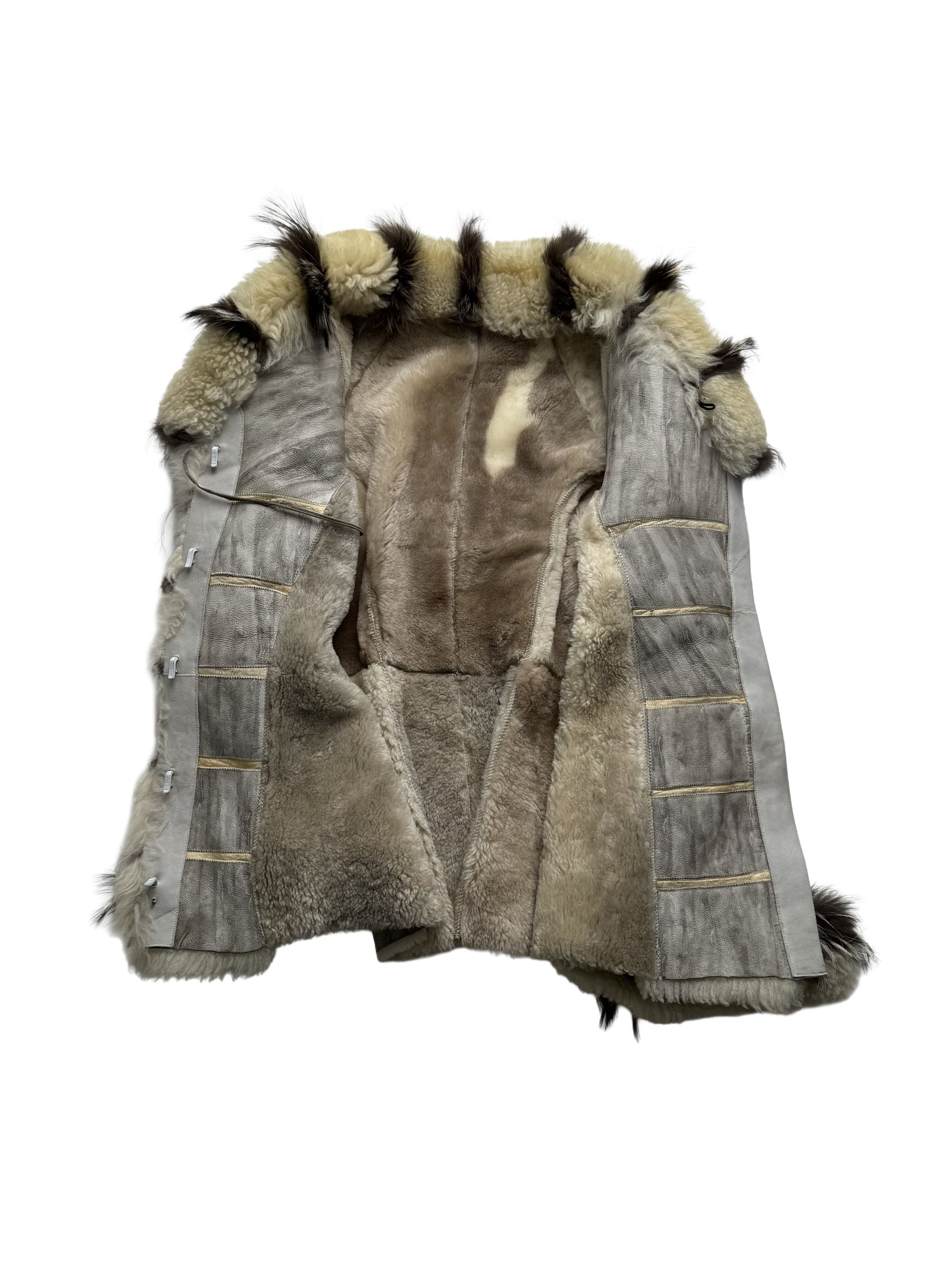 Vintage Vintage Real Sheepskin Coat Size M / US 6-8 / IT 42-44 - 10 Thumbnail
