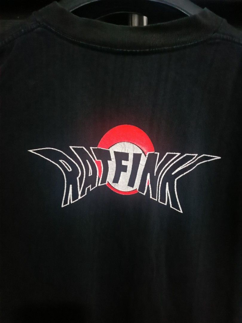 Vintage Vintage ratfink x ed roth shirt Size US M / EU 48-50 / 2 - 6 Thumbnail