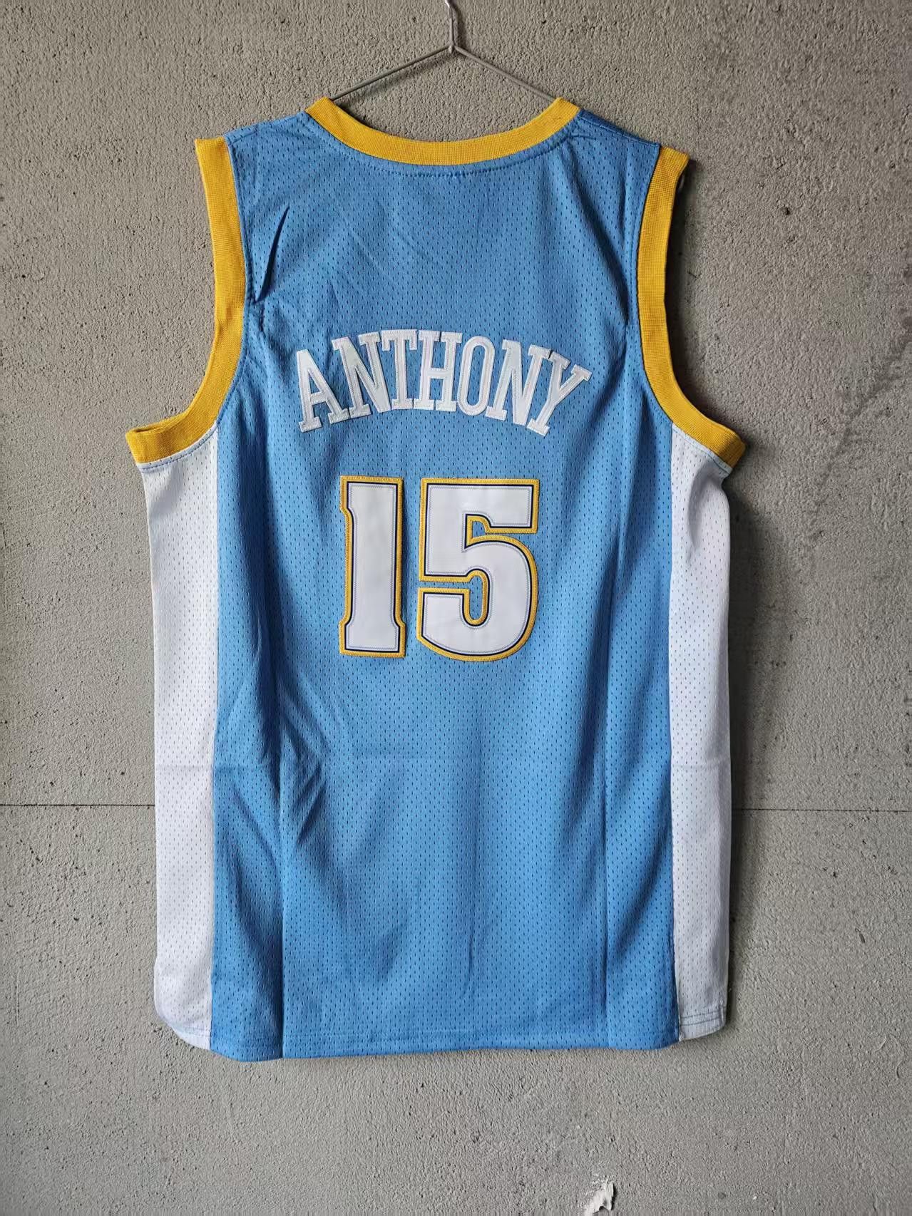 NBA Denver Nuggets 15 Carmelo Anthony Jersey Size US S / EU 44-46 / 1 - 2 Thumbnail