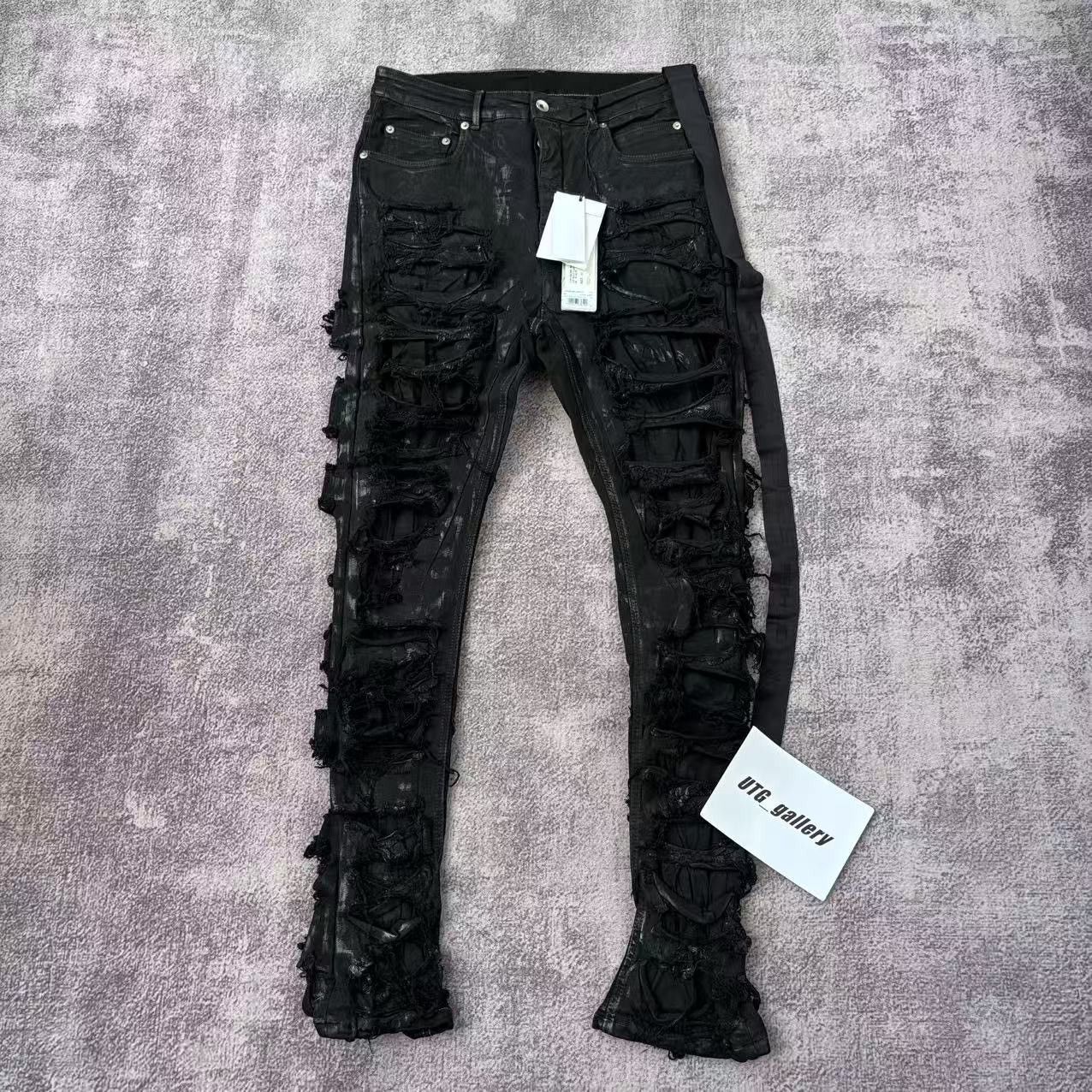 Rick Owens Drkshdw Detroit Jeans - DNA Dust | Grailed