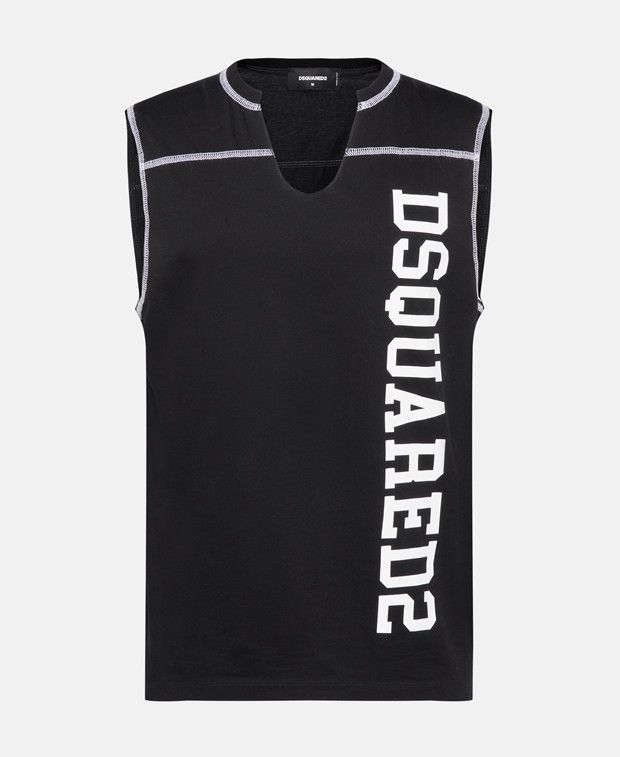 Dsquared2 Sleeveless top Size US XL / EU 56 / 4 - 1 Preview