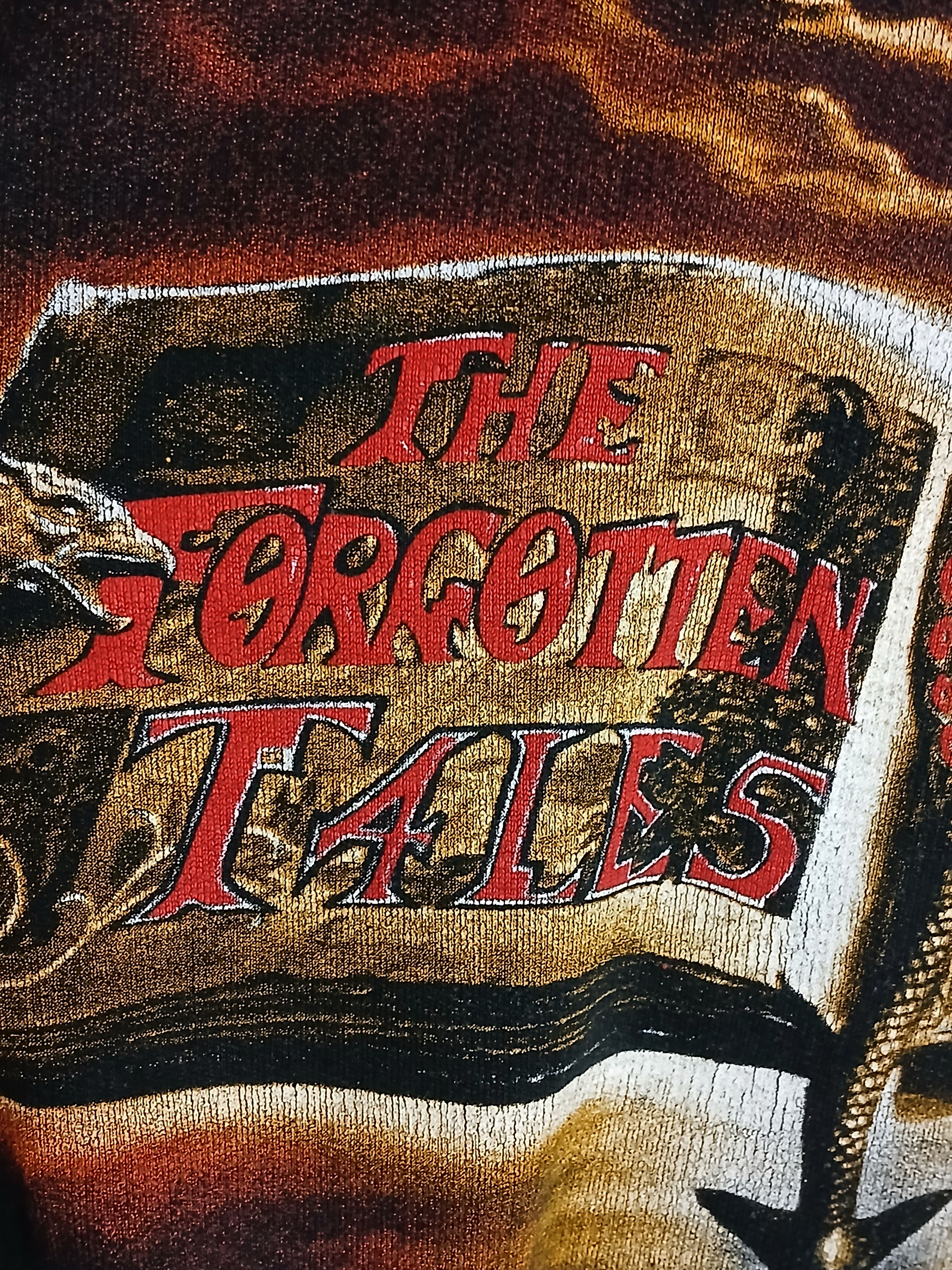 Band Tees × Vintage Vintage Blind Guardian The Forgotten Tales Hoodie Size US L / EU 52-54 / 3 - 4 Thumbnail