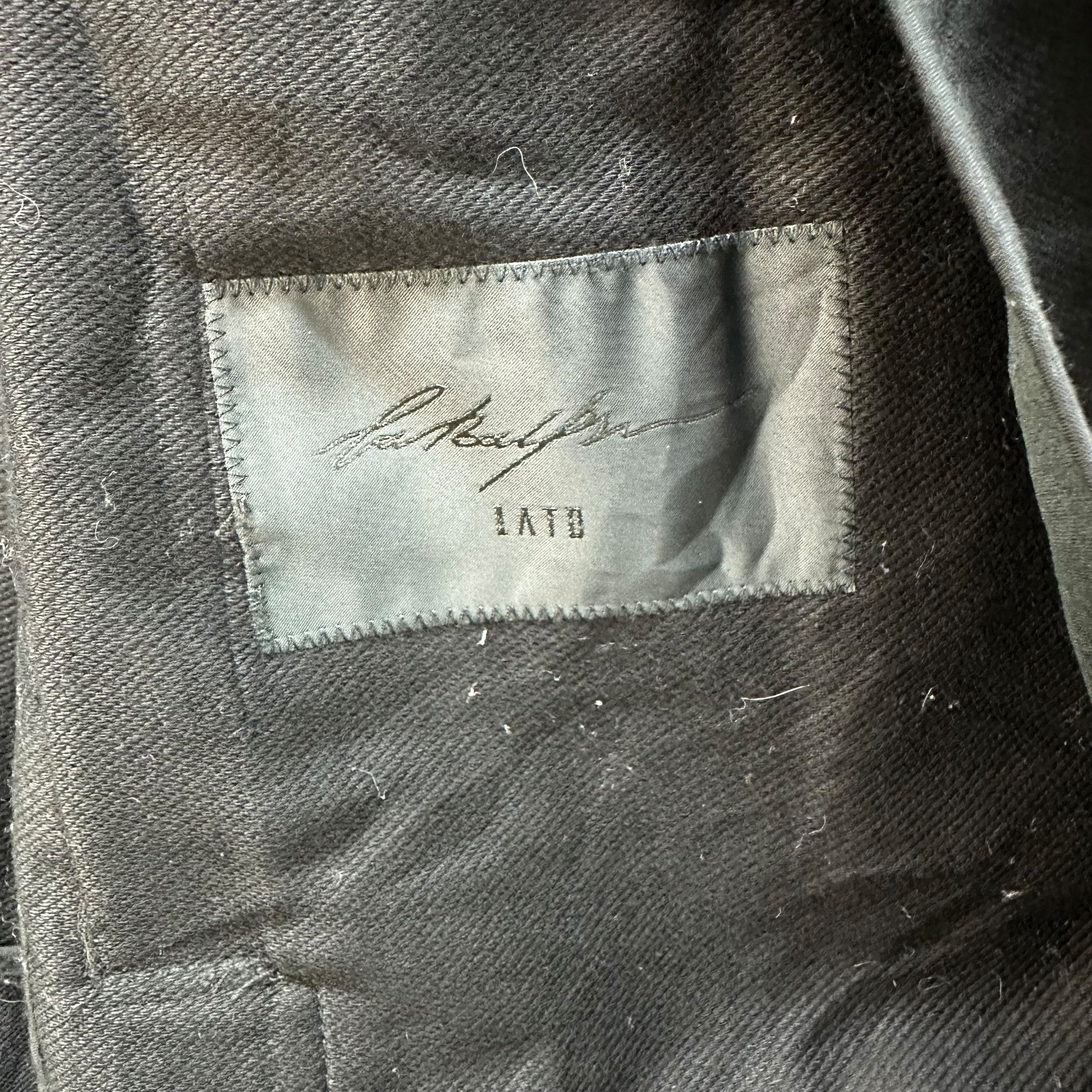 Japanese Brand LATOALPS UOMO 1978 Back Big Logo Hooded Jacket #A72-1753 Size US S / EU 44-46 / 1 - 9 Thumbnail