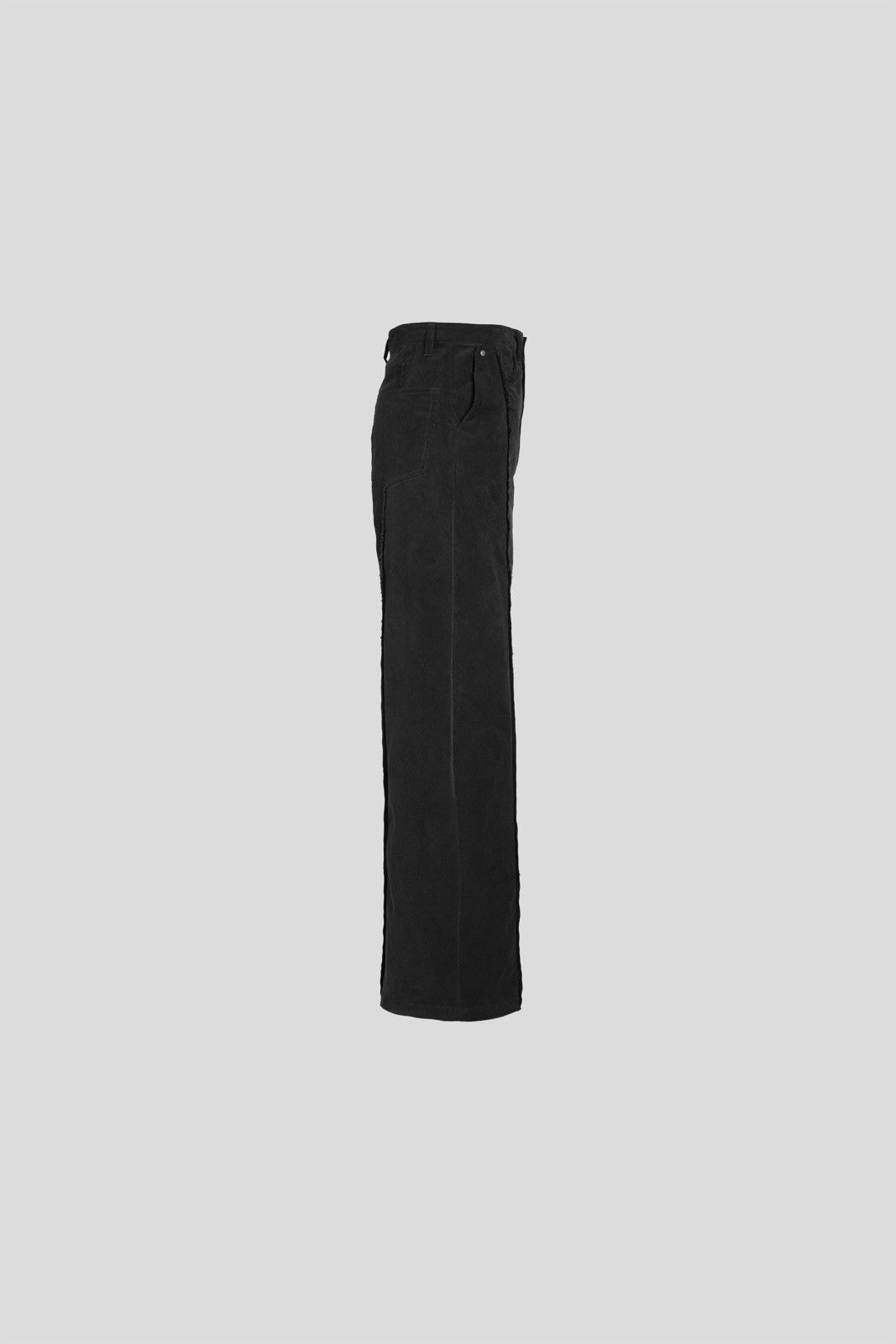 Vuja De Liam Misdirected Corduroy Jeans In Black | Grailed
