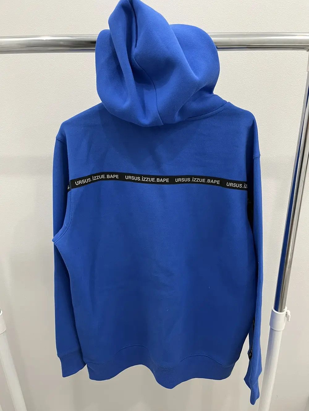 Bape Bape By Bathing Ape X Izzue Multilogo Reflective Hoodie Size US XL / EU 56 / 4 - 2 Thumbnail