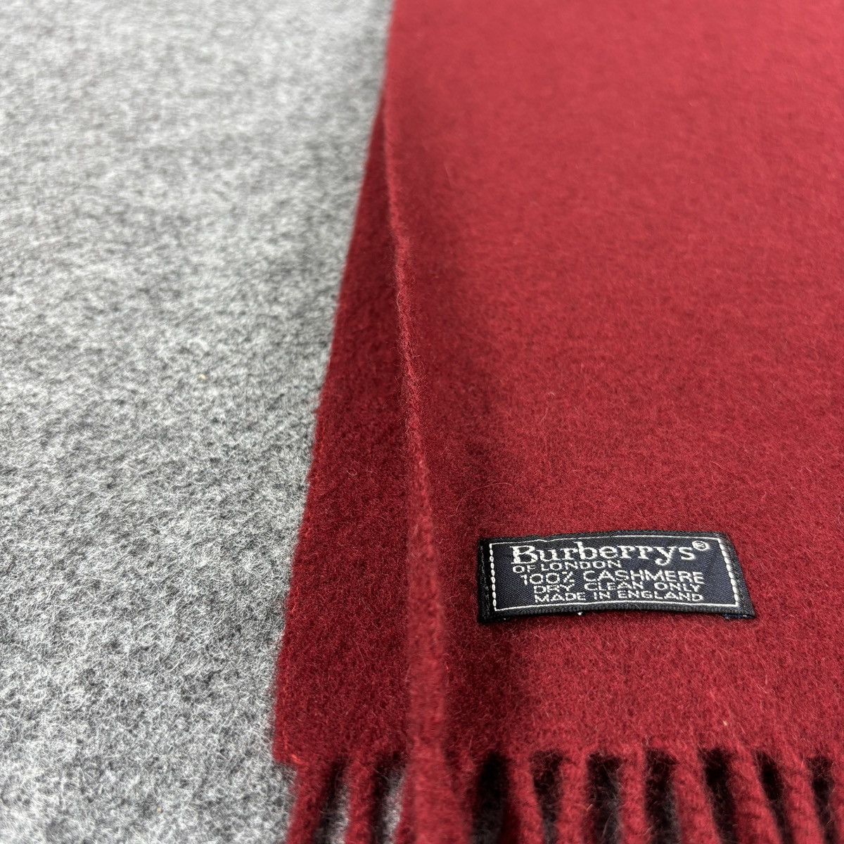 Burberry × Vintage Burberry Scarf # D740 # Muffler # Neckwear # Nova Check Size ONE SIZE - 7 Thumbnail