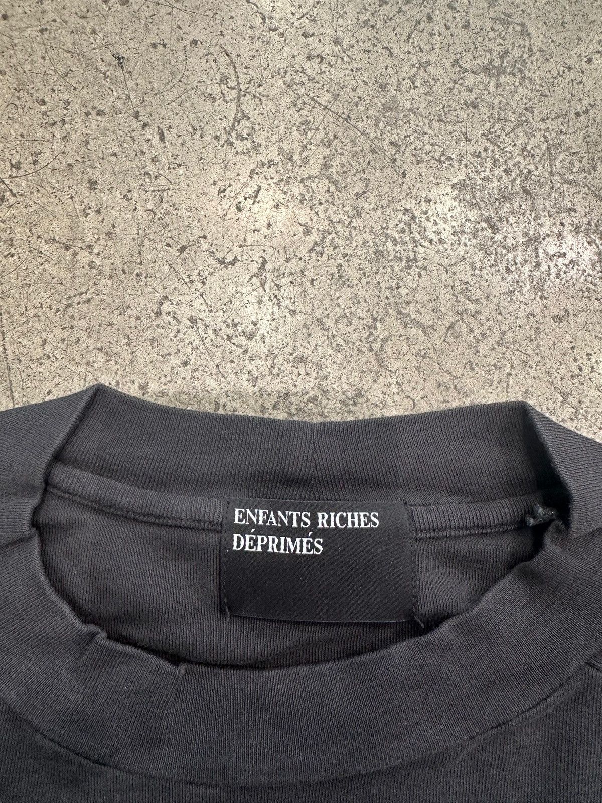 Enfants Riches Deprimes ENFANTS RICHES DEPRIMES - Erd Baby Raglan T-shirt Size US L / EU 52-54 / 3 - 2 Thumbnail