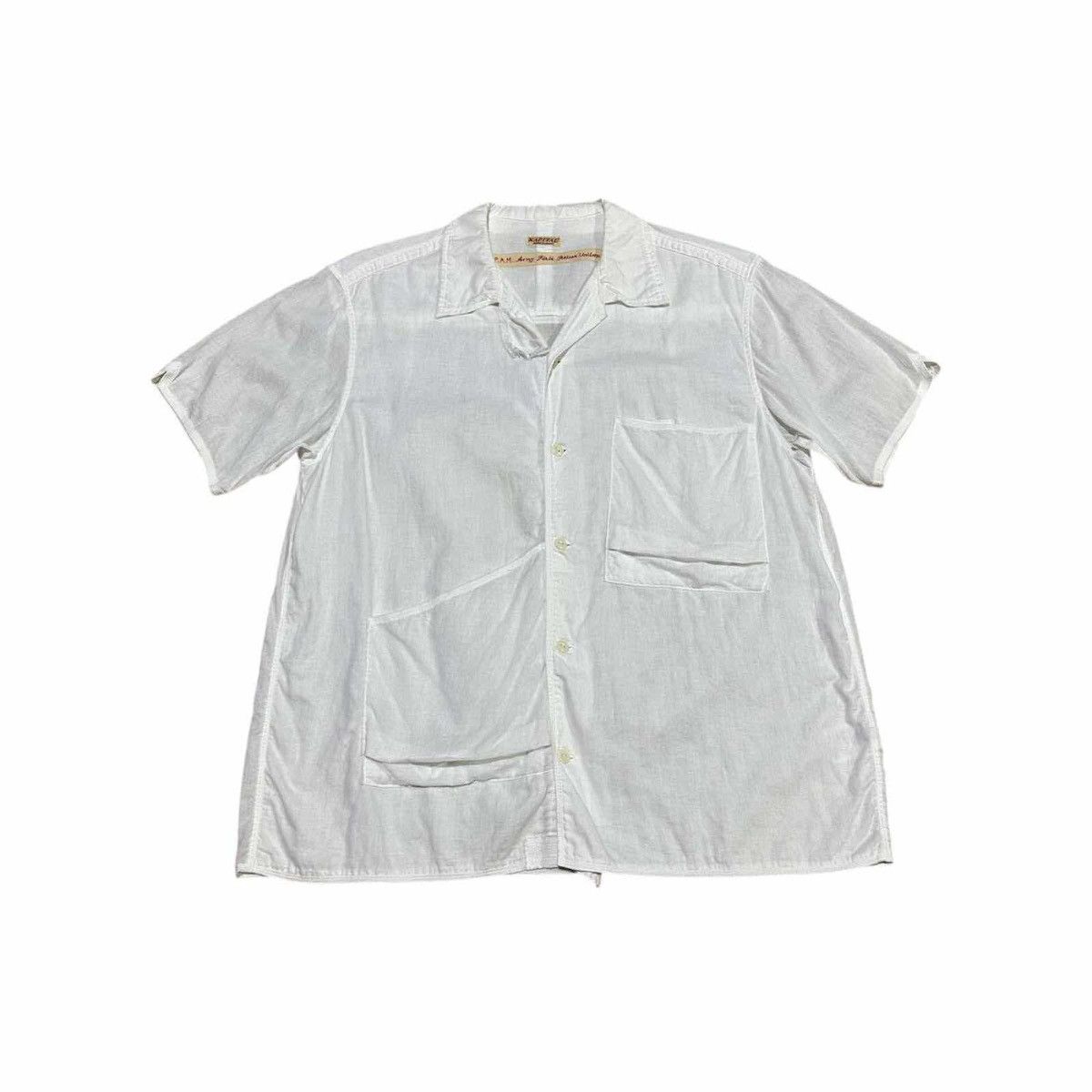 🔥Kapital Army Field Open Collar Shirt