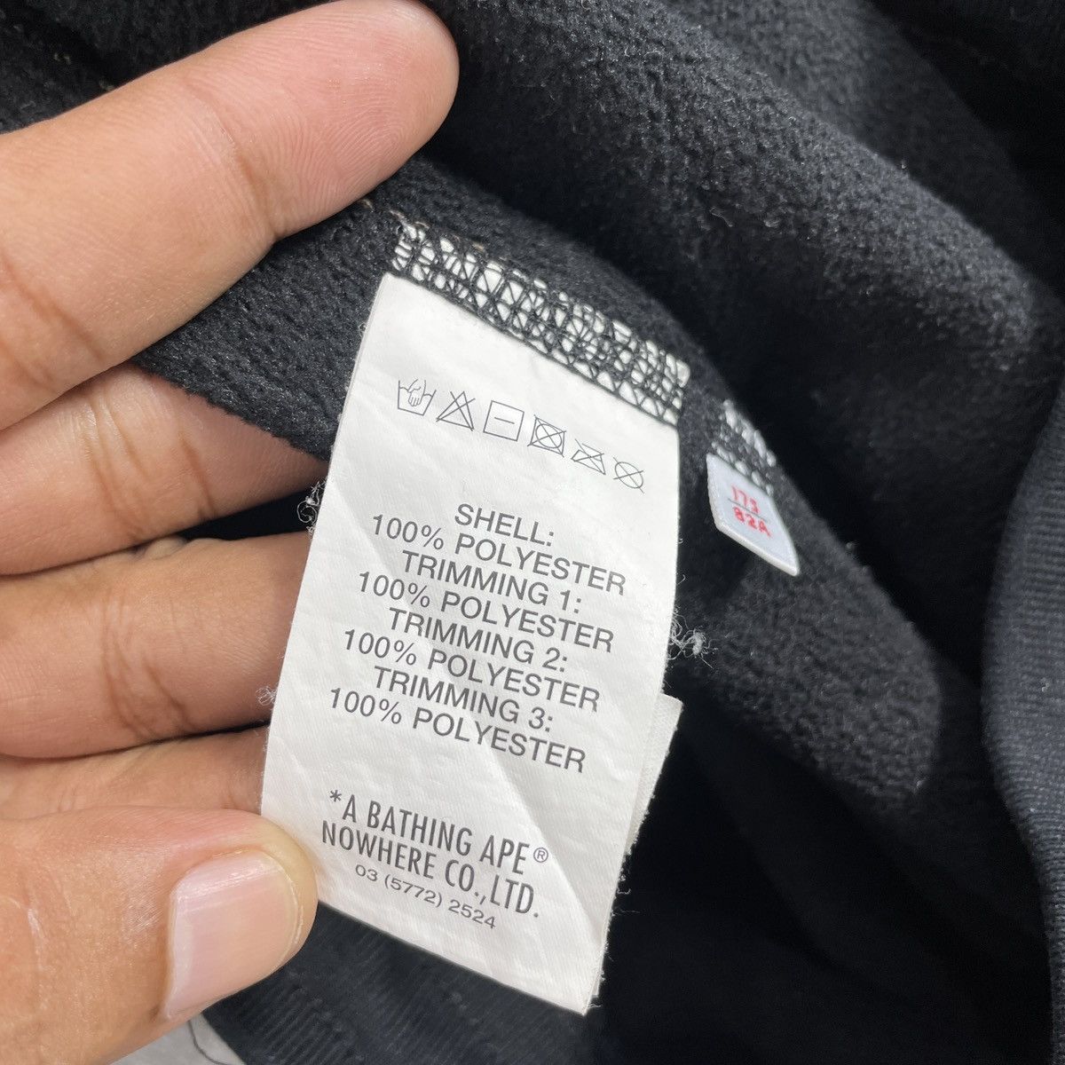 Aape Bathing AAPE Military Fleece Pants Size US 32 / EU 48 - 16 Thumbnail
