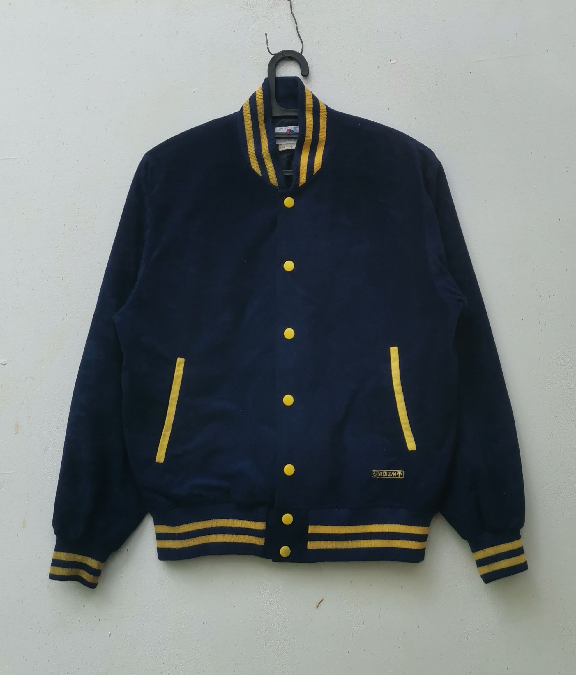 Rare vintage Descente stadium varsity jacket