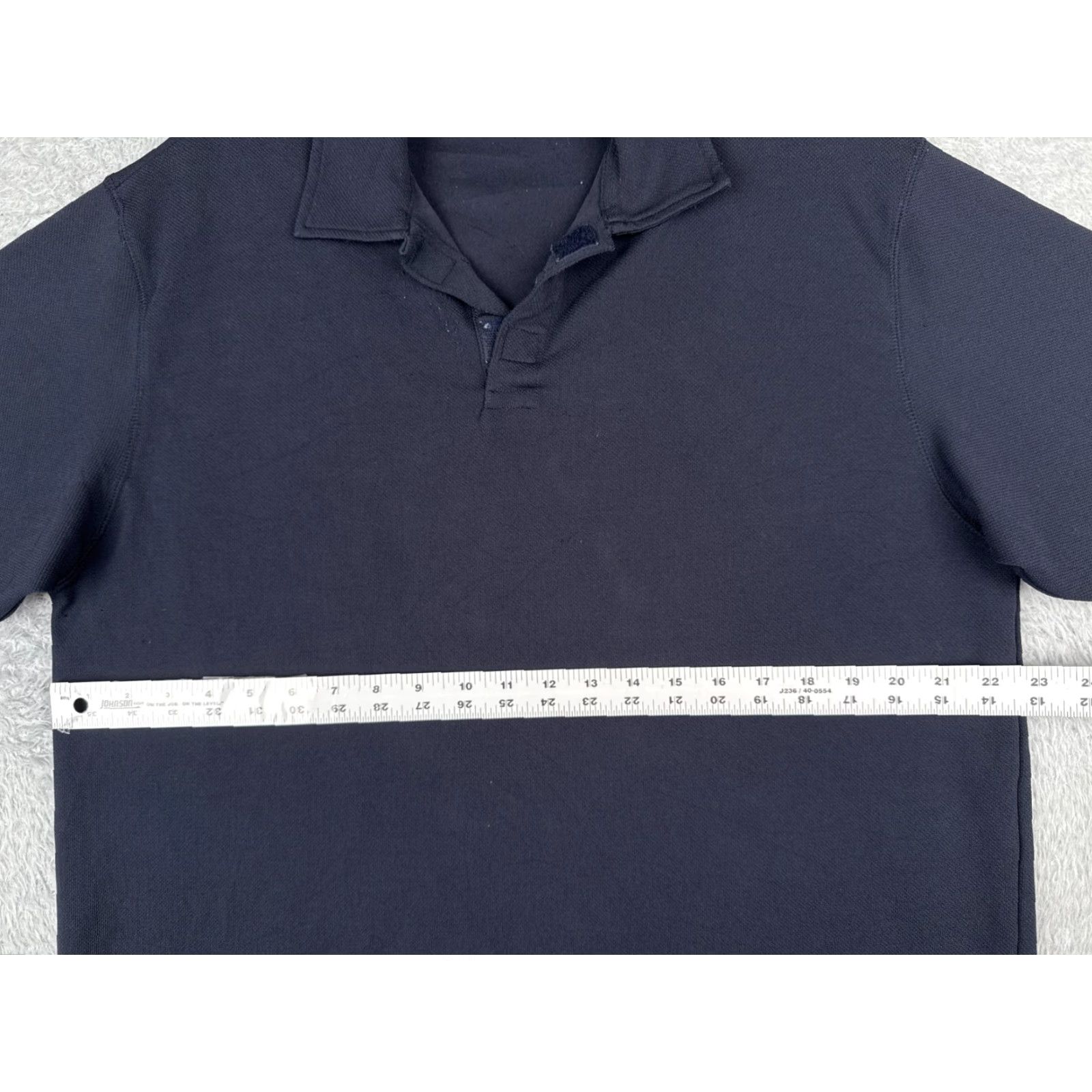 Polo Ralph Lauren VINTAGE Polo Sport Ralph Lauren Shirt Men XL Blue 100% Polyester Polo Shirt Embroidered Logo Golf Sports Decade 90s Mens Size US XL / EU 56 / 4 - 7 Thumbnail